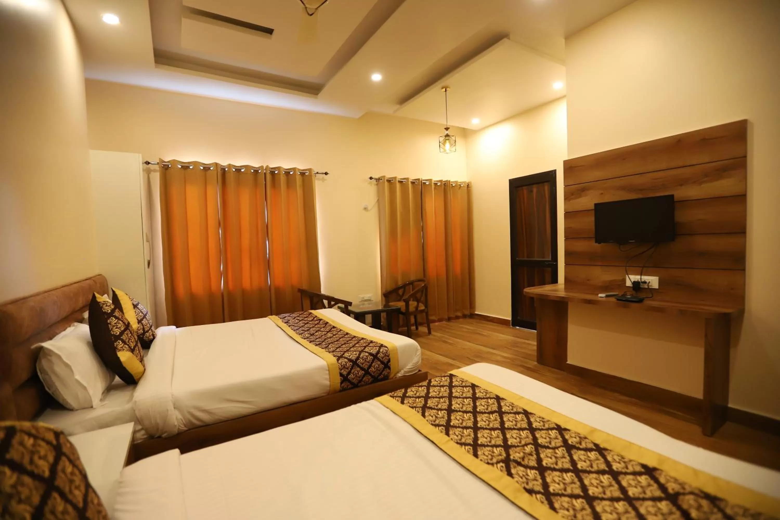 Photo of the whole room, Bed in The Park View Hotel