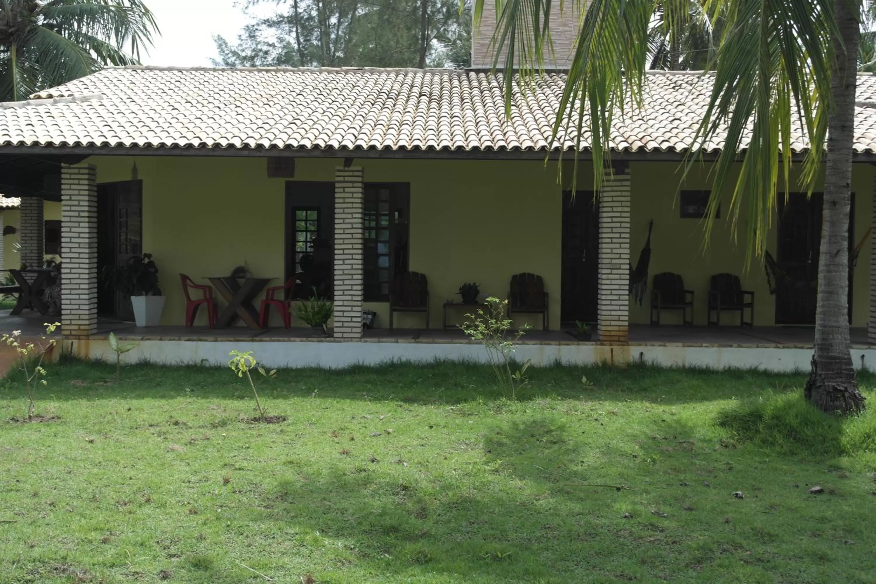 Balcony/Terrace, Property Building in Pousada e Restaurante Encanto das Águas