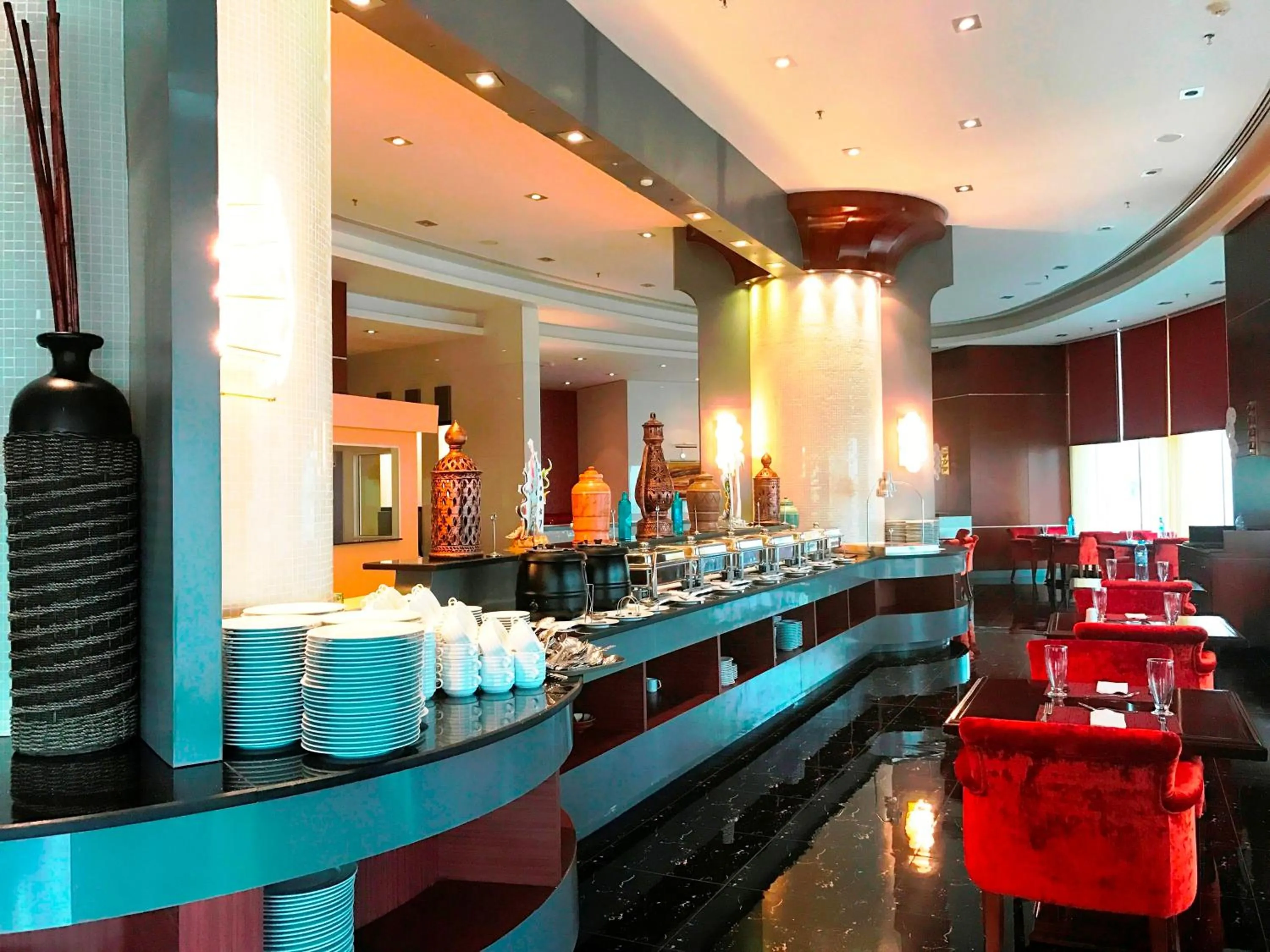 Restaurant/places to eat in Concorde Hotel Fujairah