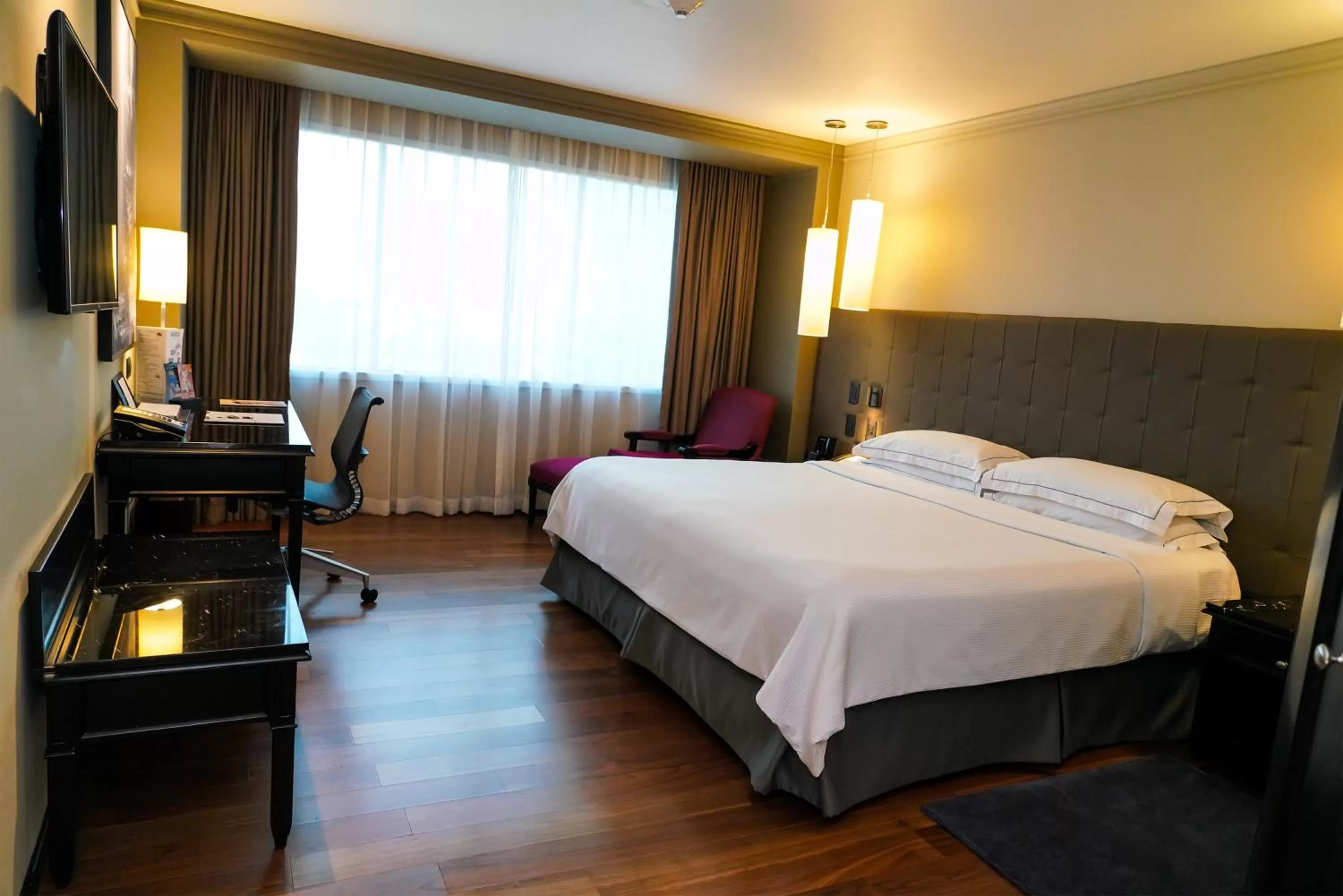 Bed in Barceló Mexico Reforma