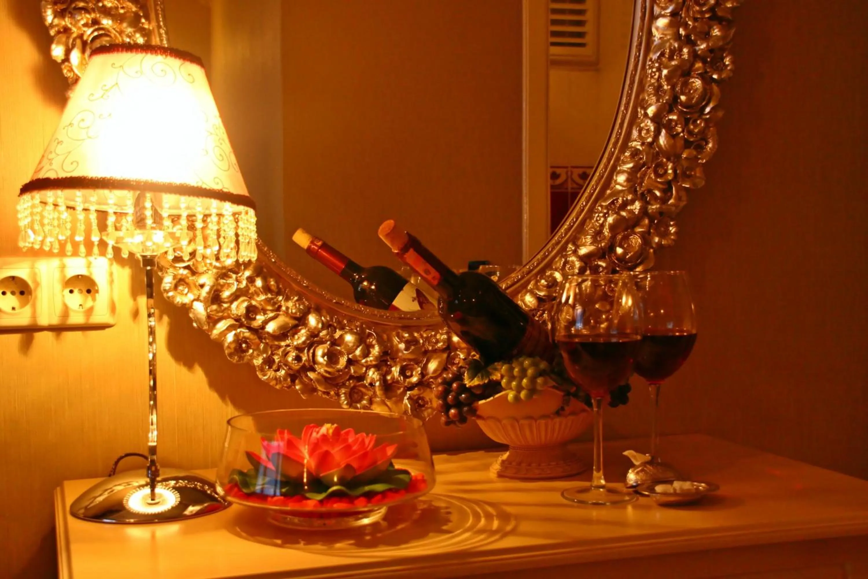 Decorative detail in Divas Hotel