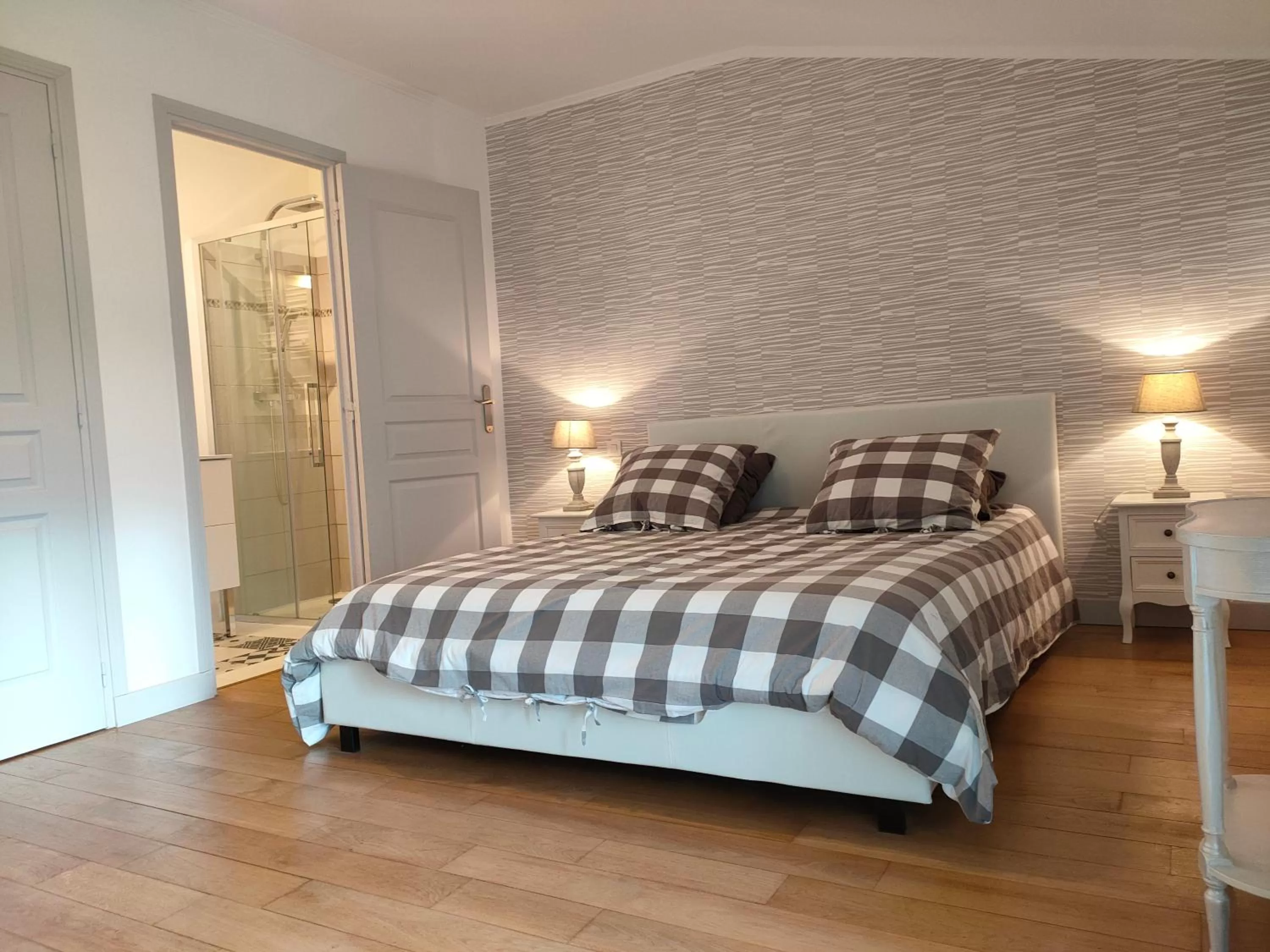 Bed in Domaine de Panissac