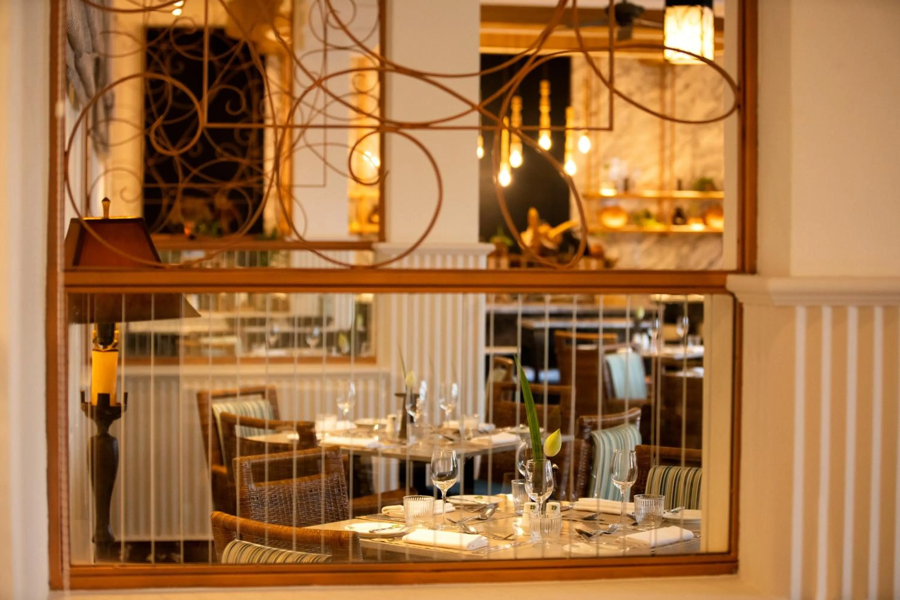 Restaurant/places to eat in Raffles Grand Hotel d'Angkor