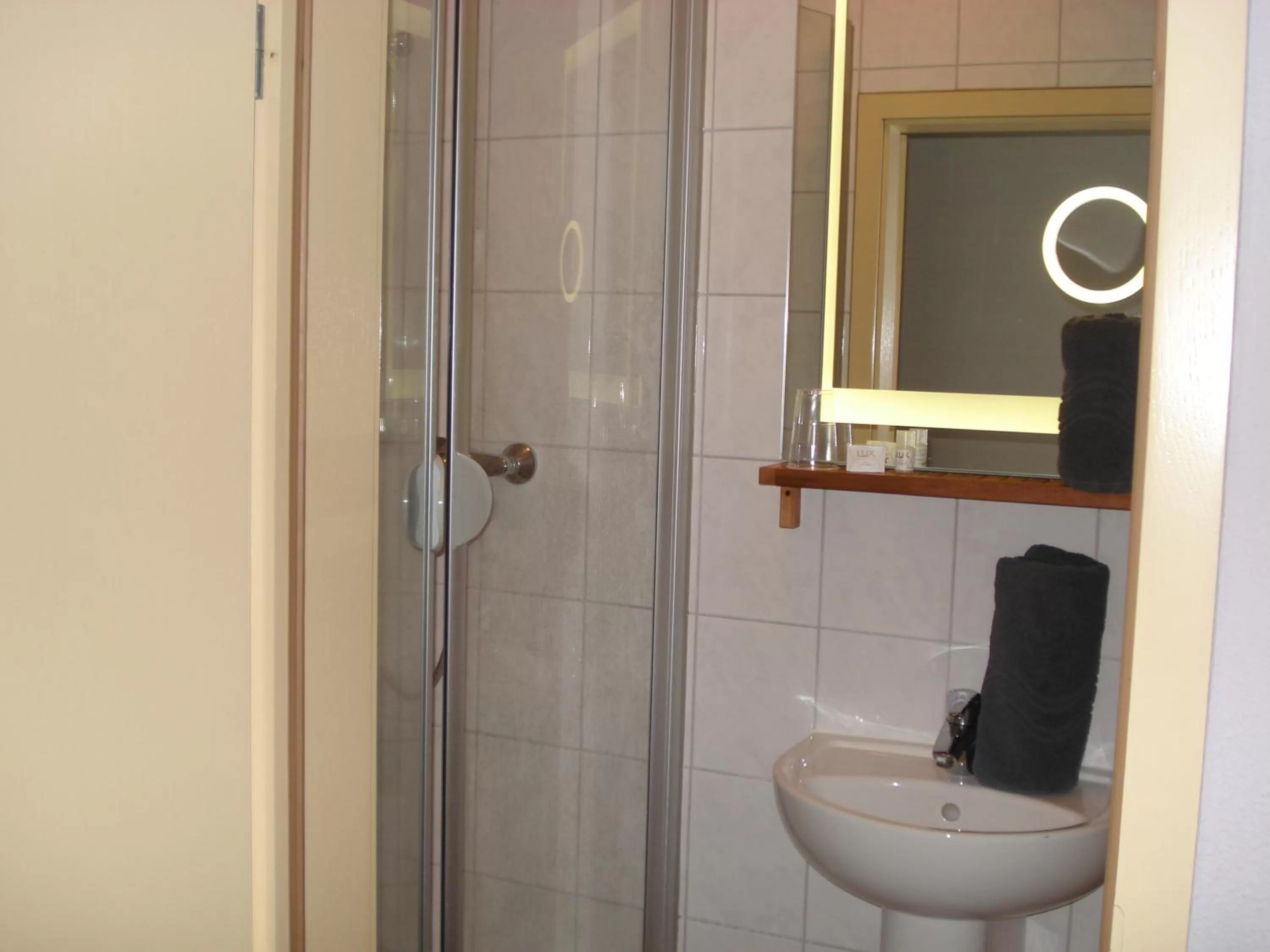 Bathroom in Hotel Restaurant Fritz