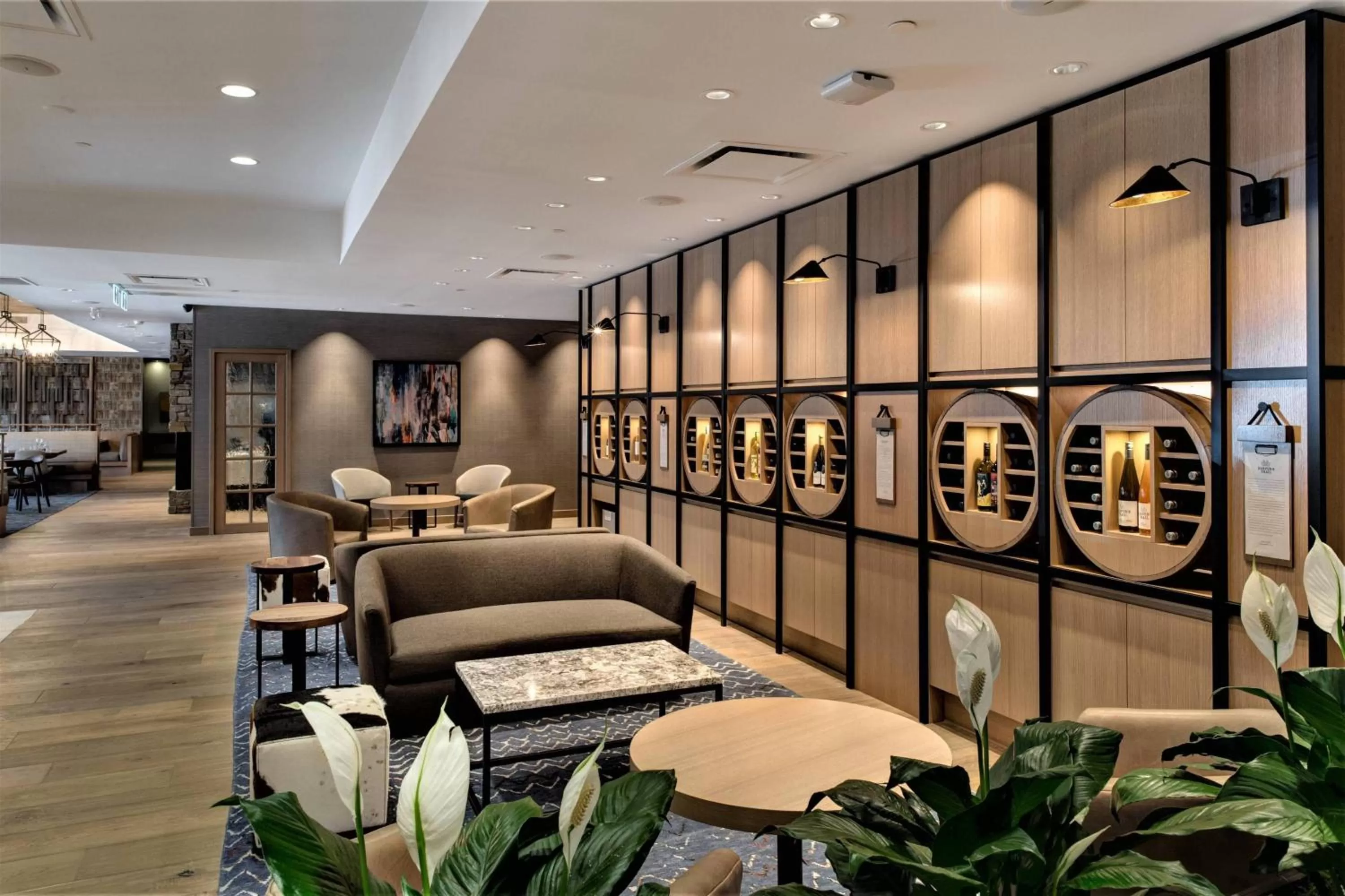 Lobby or reception in Delta Hotels by Marriott Kamloops