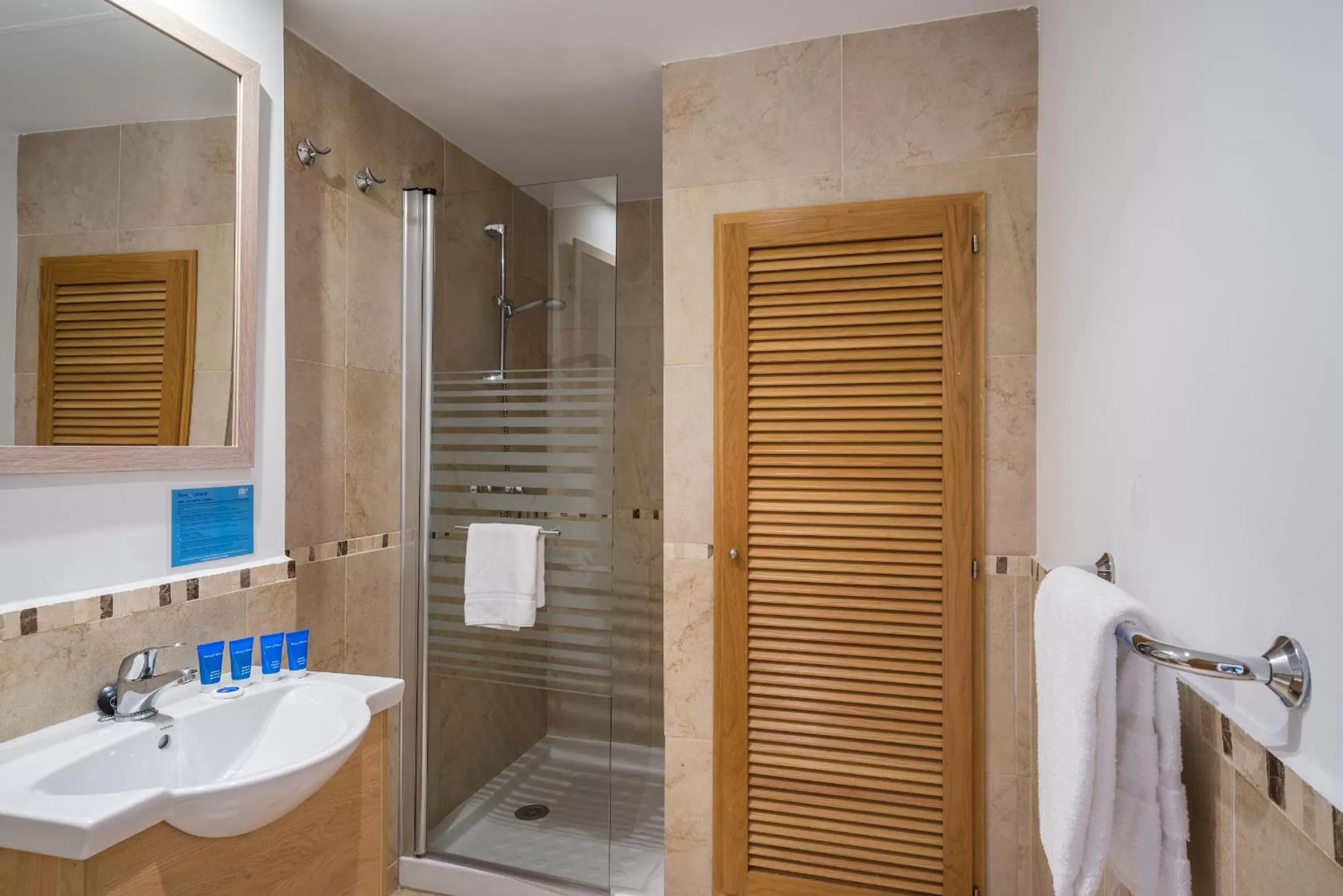 Bathroom in Pierre & Vacances Resort Terrazas Costa del Sol