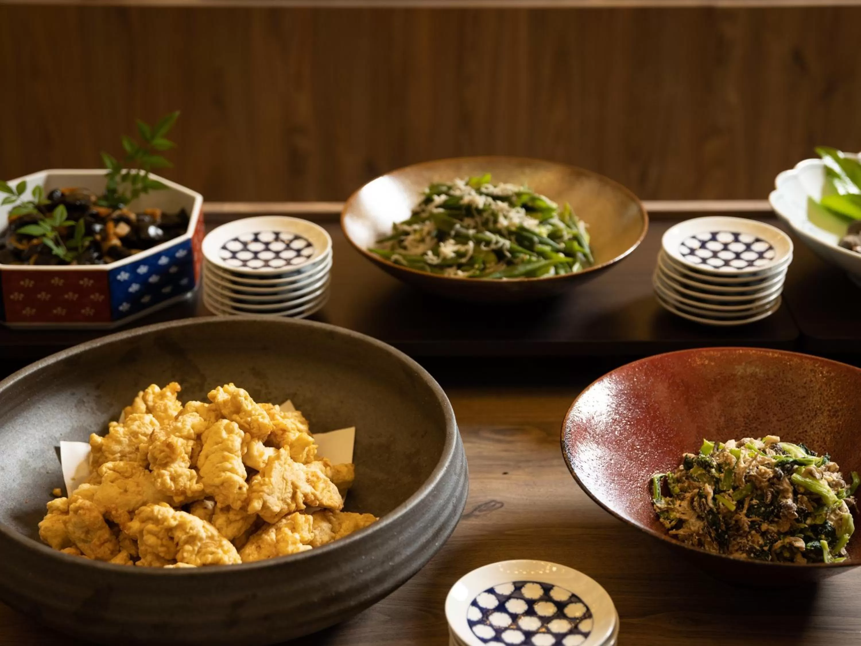 Dinner in Hotel Sakura Ureshino