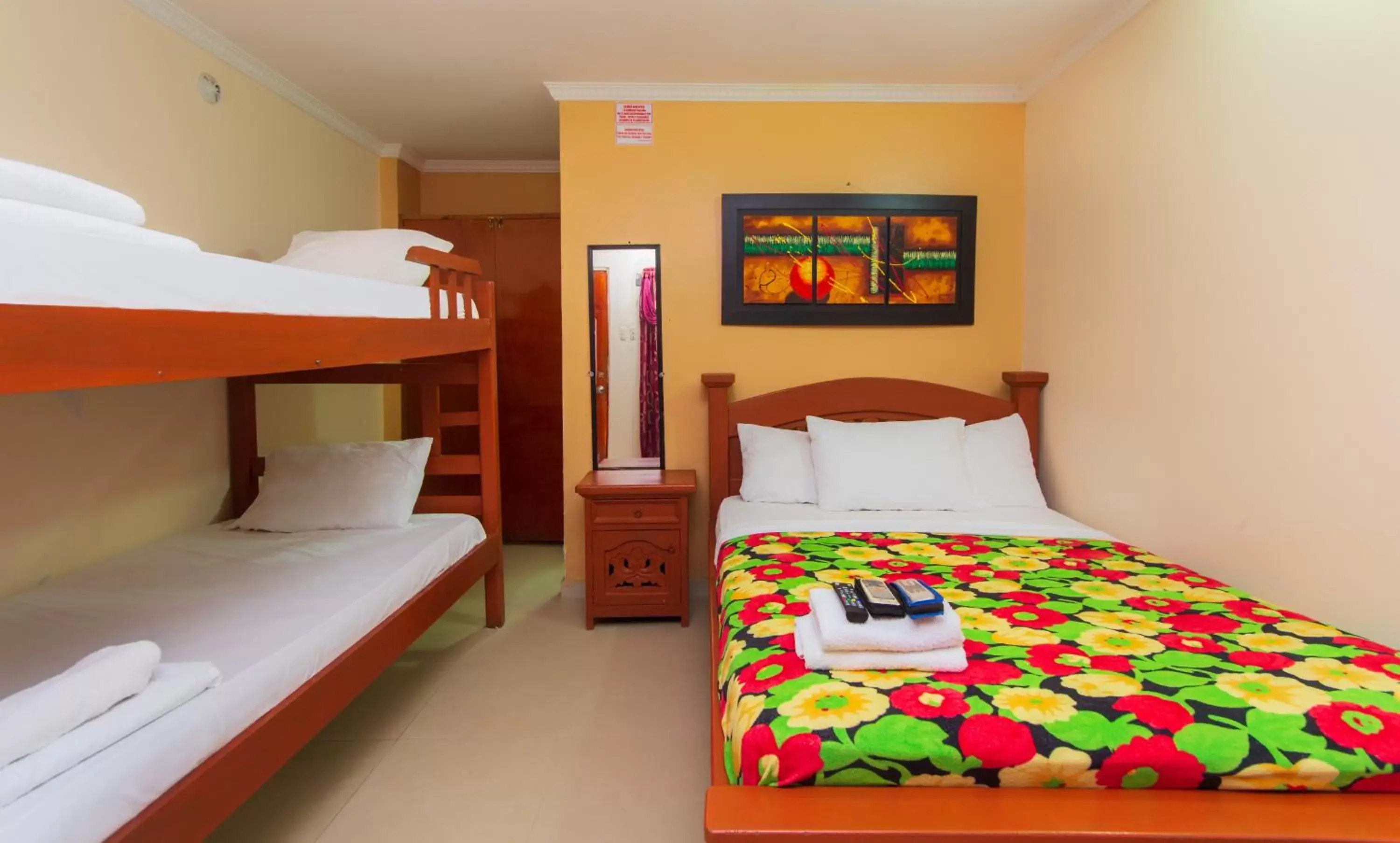 Quadruple Room in Hotel Boquilla Suites By GEH Suites Quadruple Room in Hotel Boquilla Suites By GEH Suites