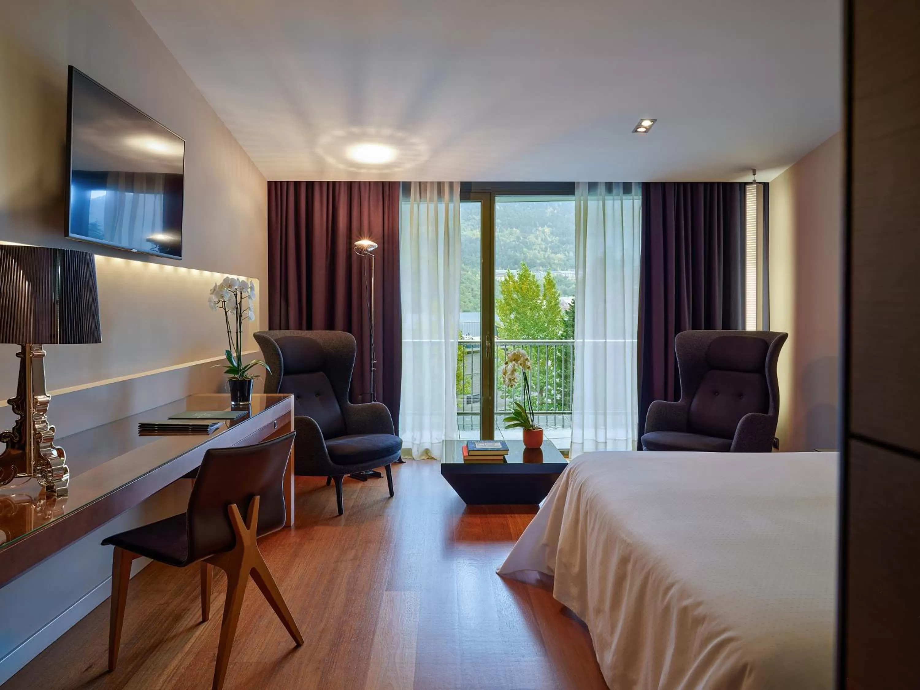 Bed in Andorra Park Hotel