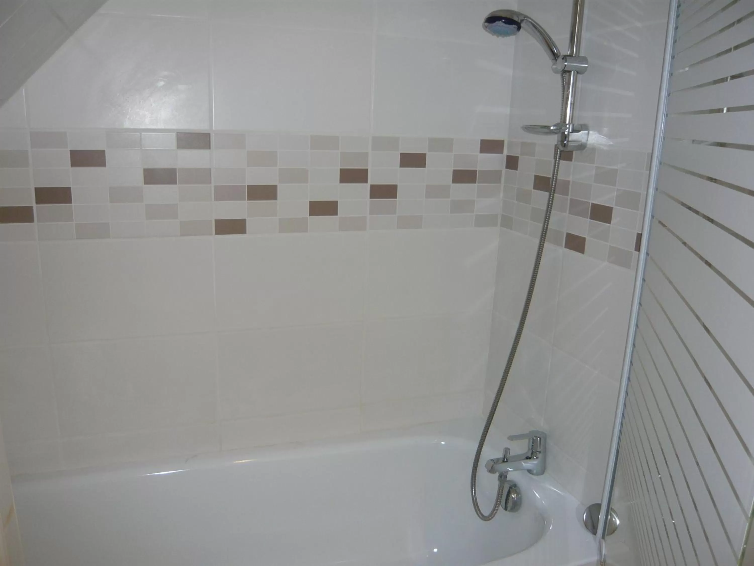 Bathroom in Hôtel Port Beach