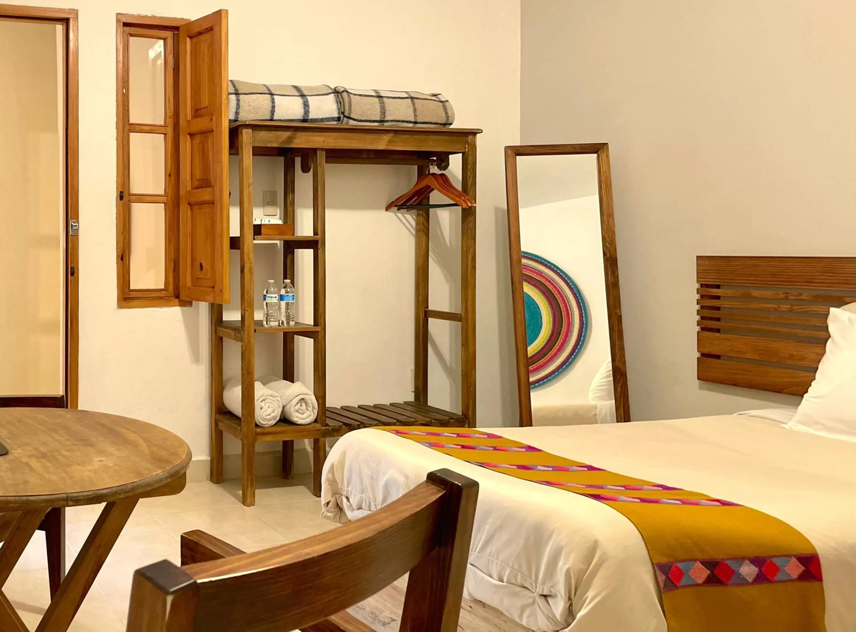 Bedroom, Bed in Hotel Casa Azabache