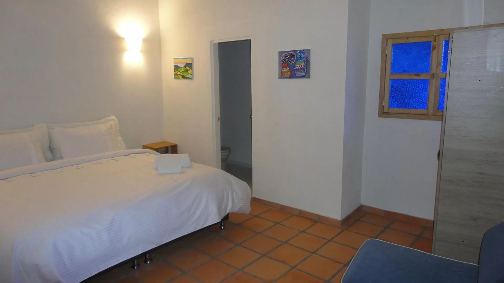 Bed in Zana Hotel Boutique