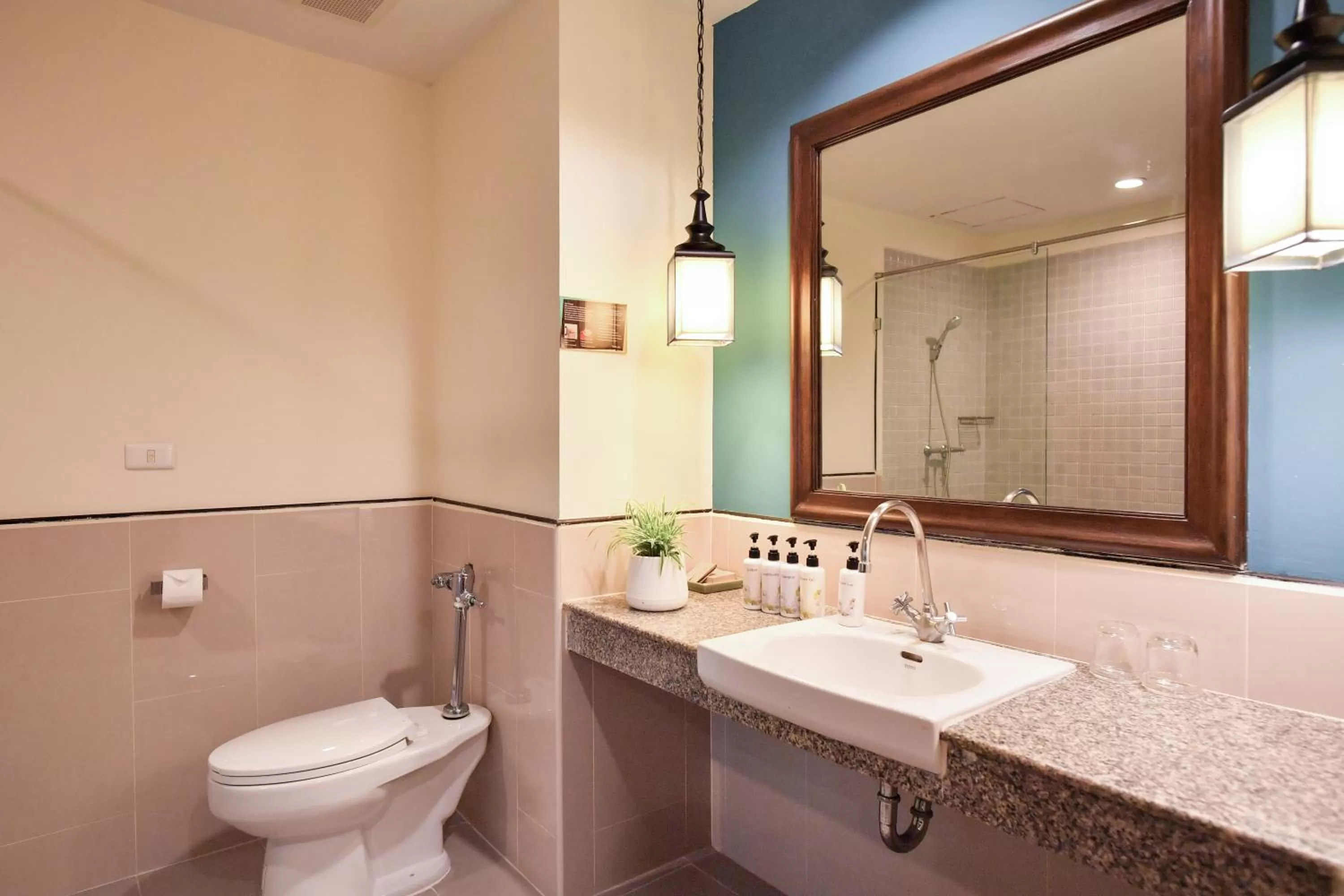 Bathroom in Krabi La Playa Resort