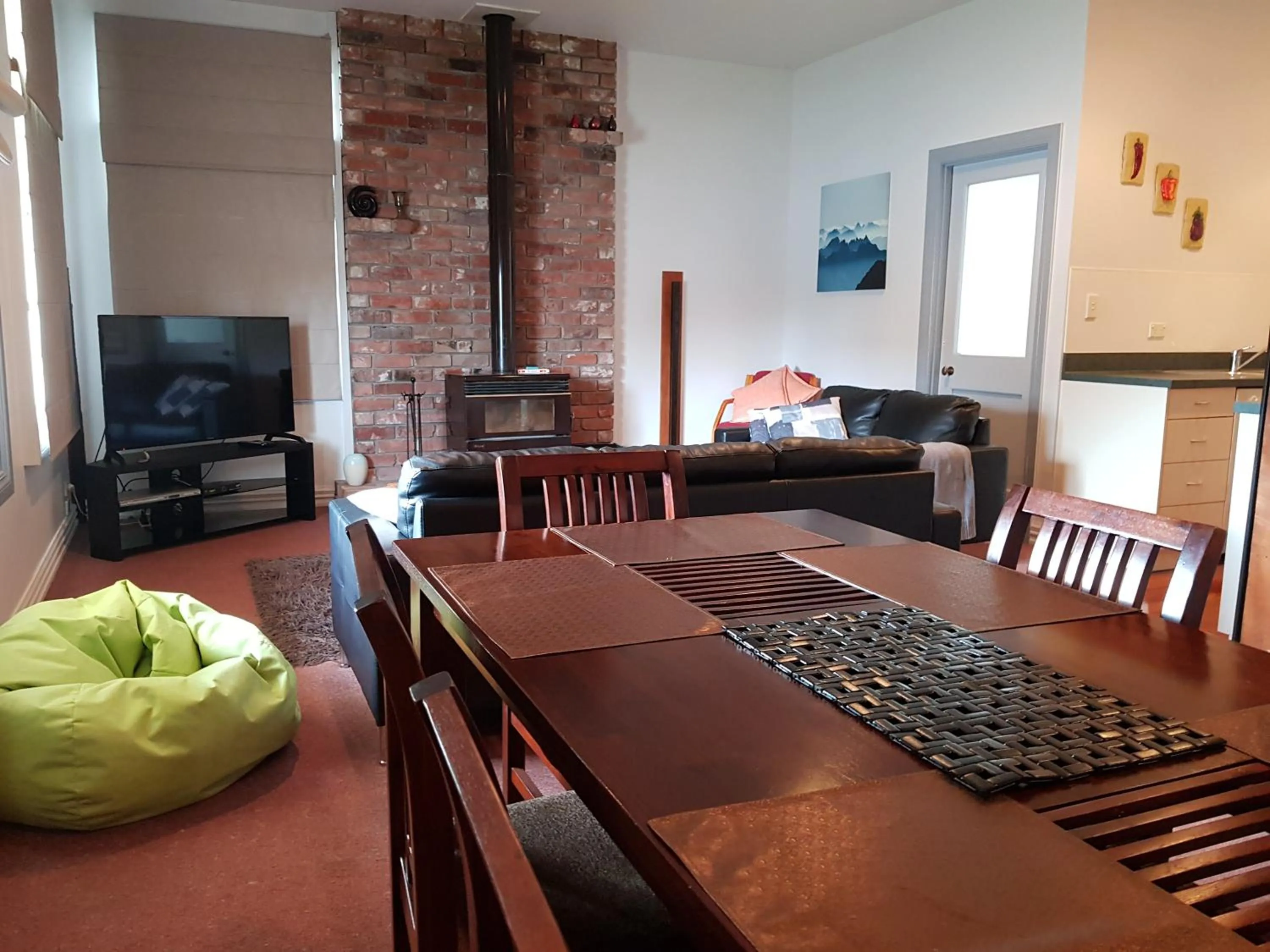 Dining area in Abisko Lodge