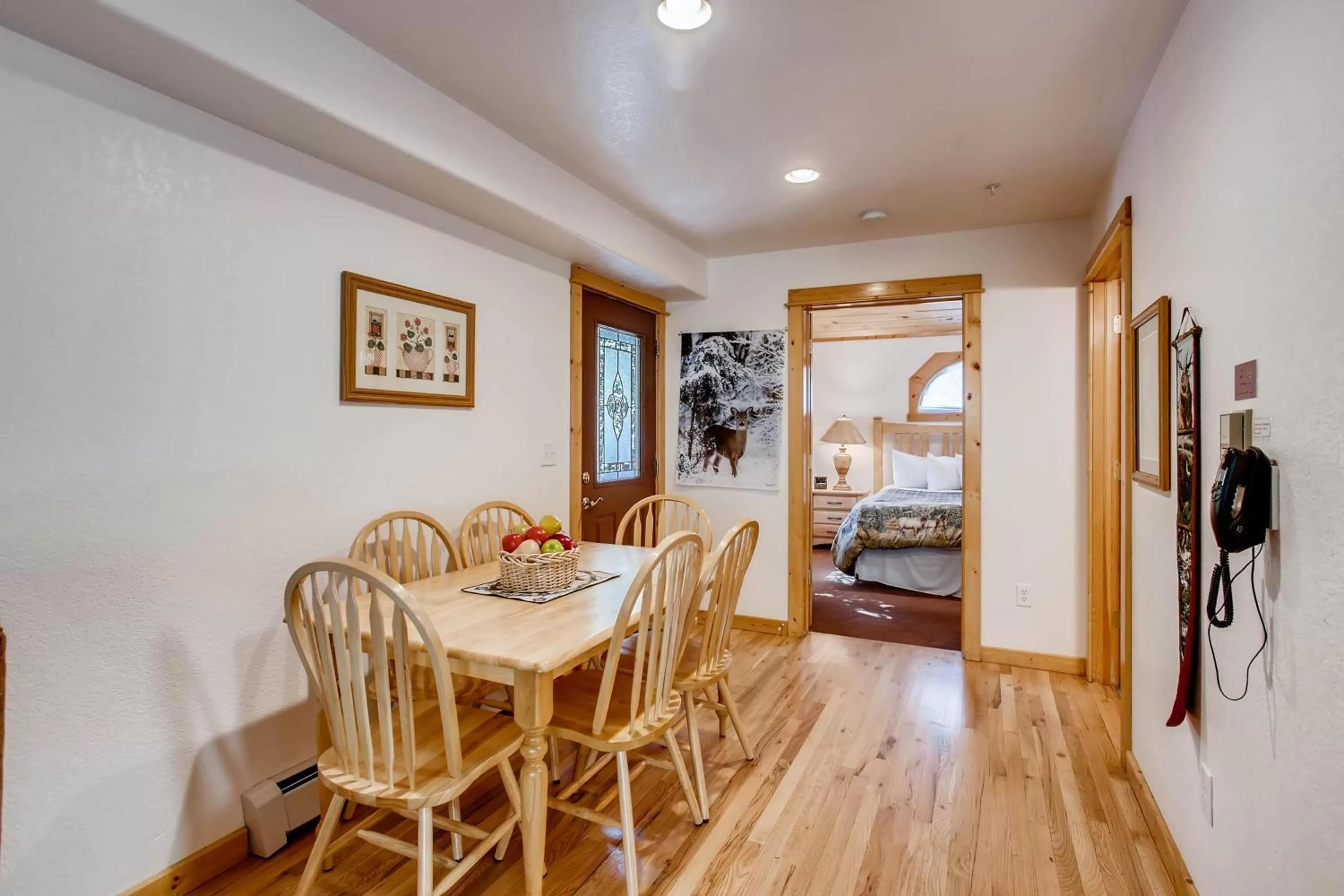 Dining Area in Estes Park Condos