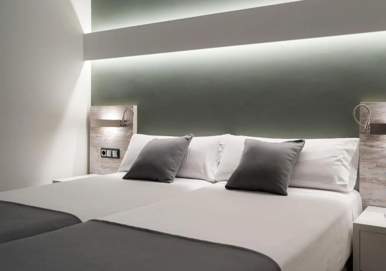 Bed in Medplaya Hotel Bali