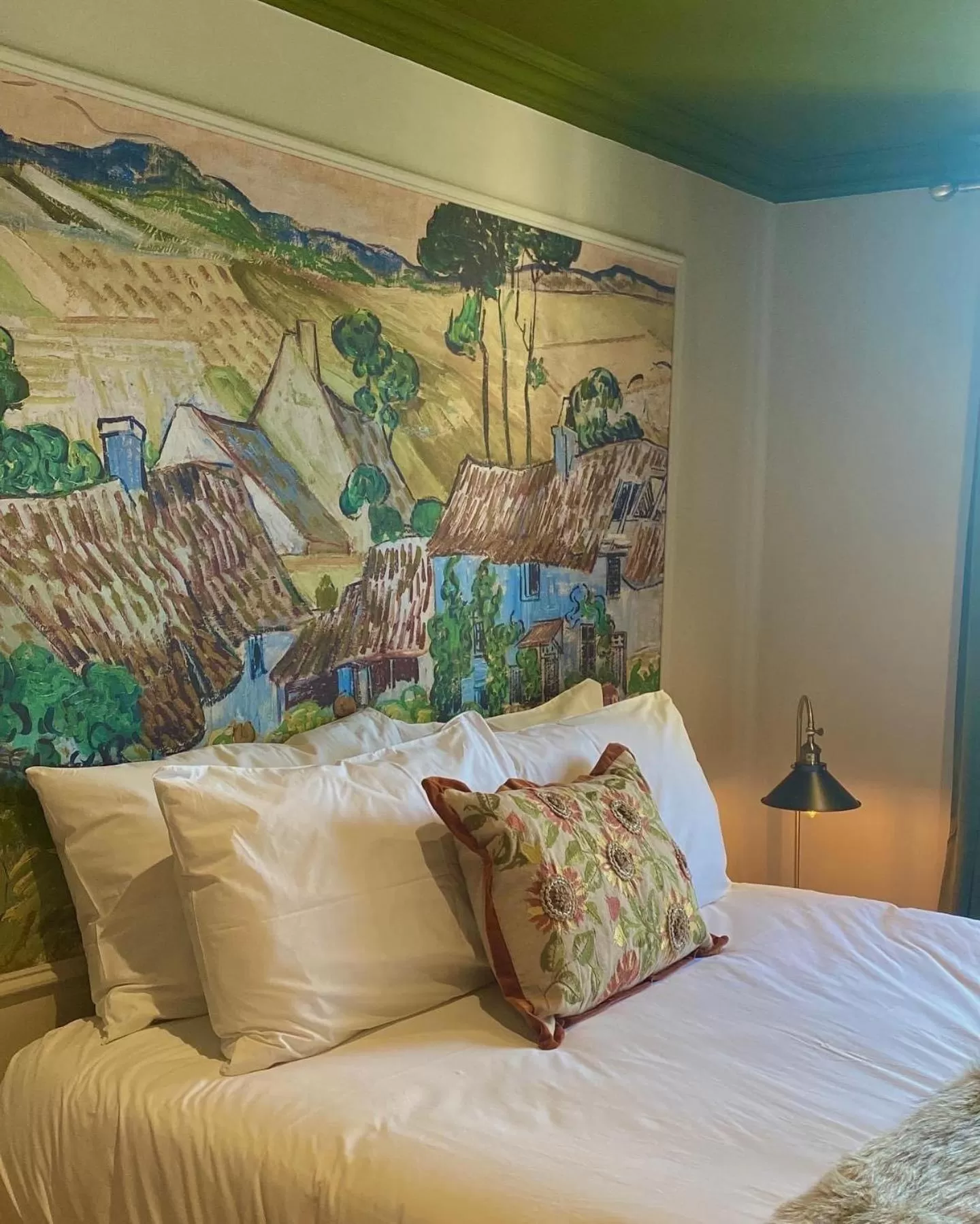 Bedroom in 81 Promenade Cheltenham