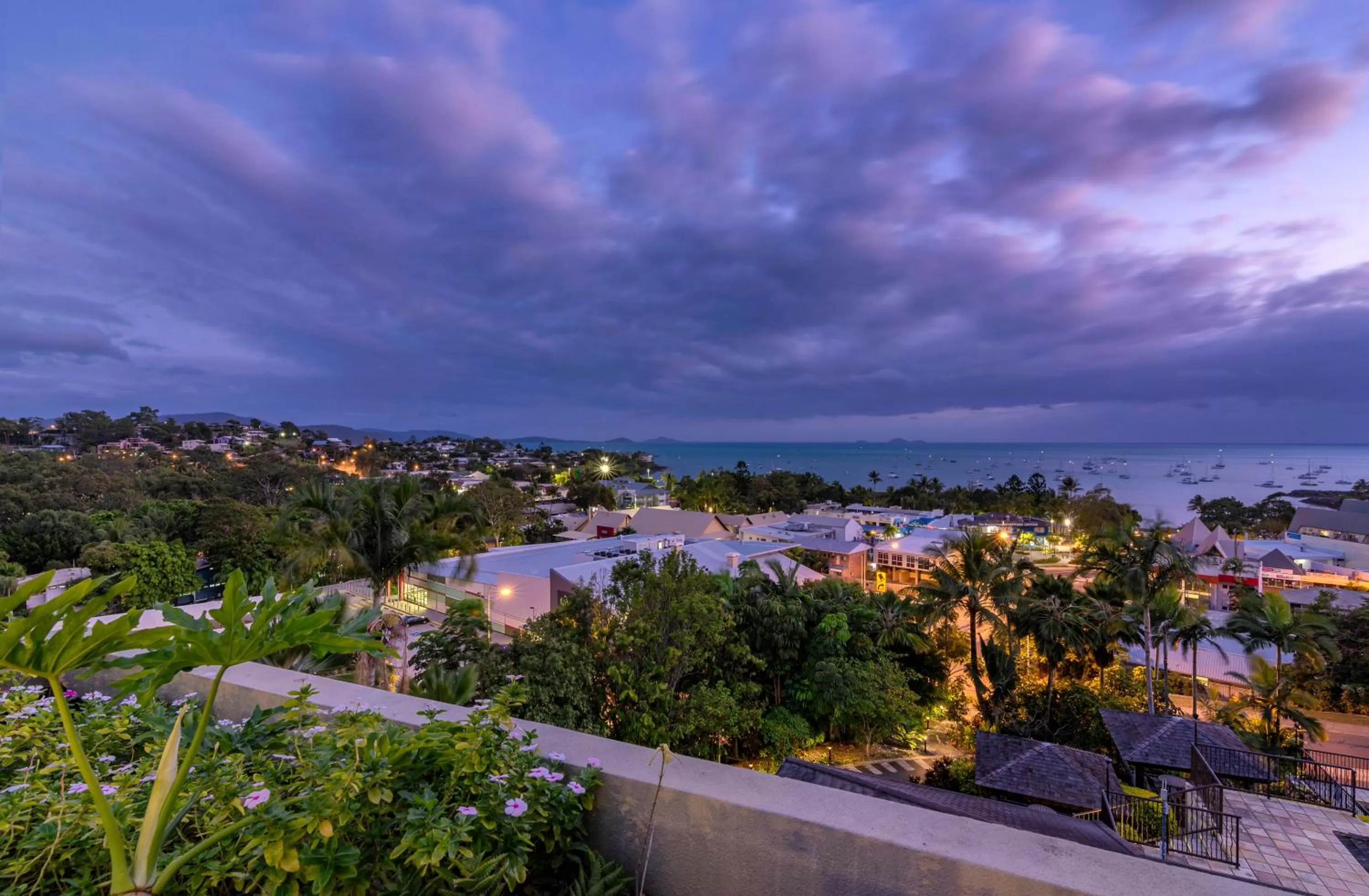 Night in at Water's Edge Resort