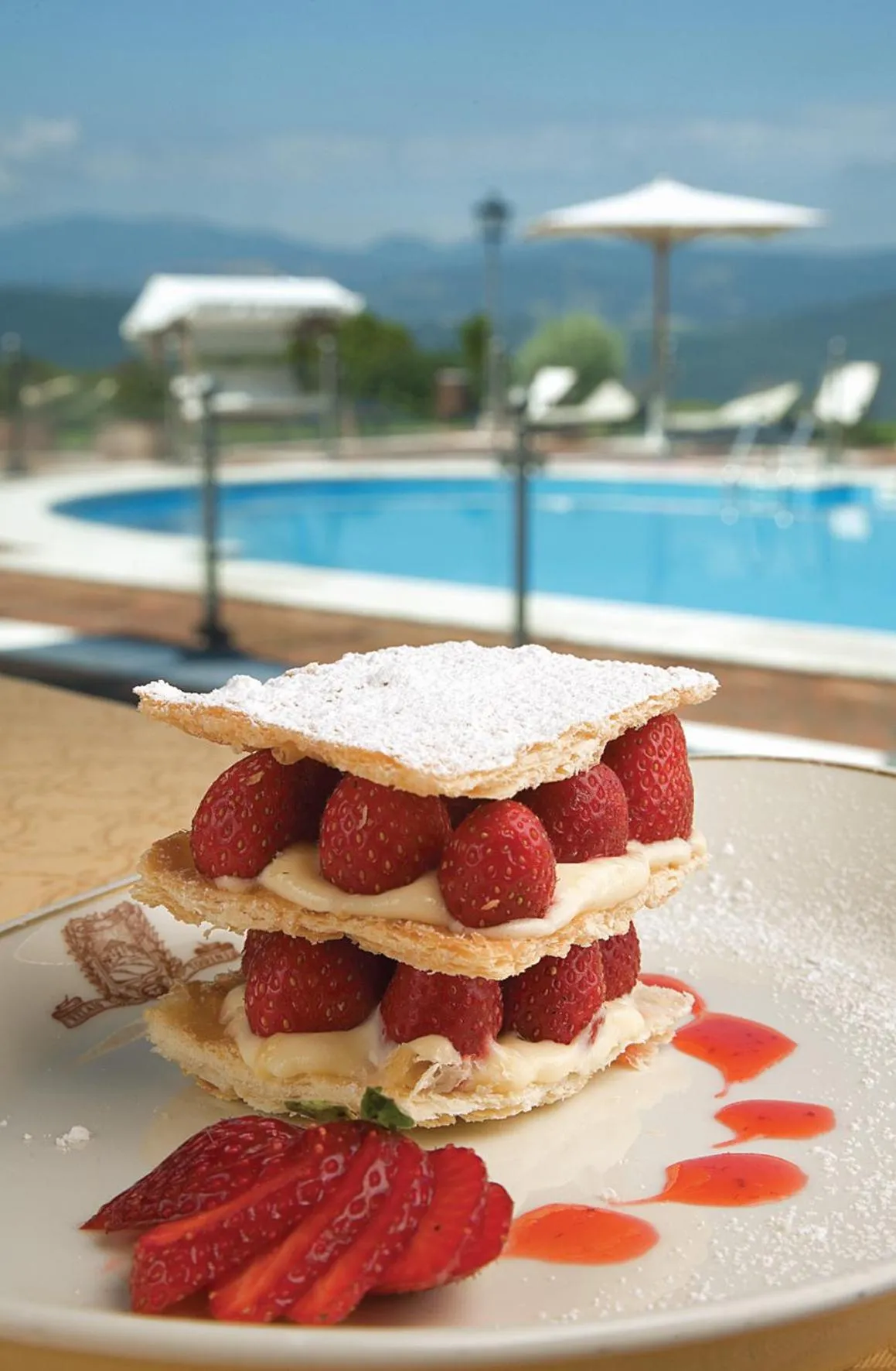 Food in Relais Todini - Residenza d'epoca - Luxury Historic house