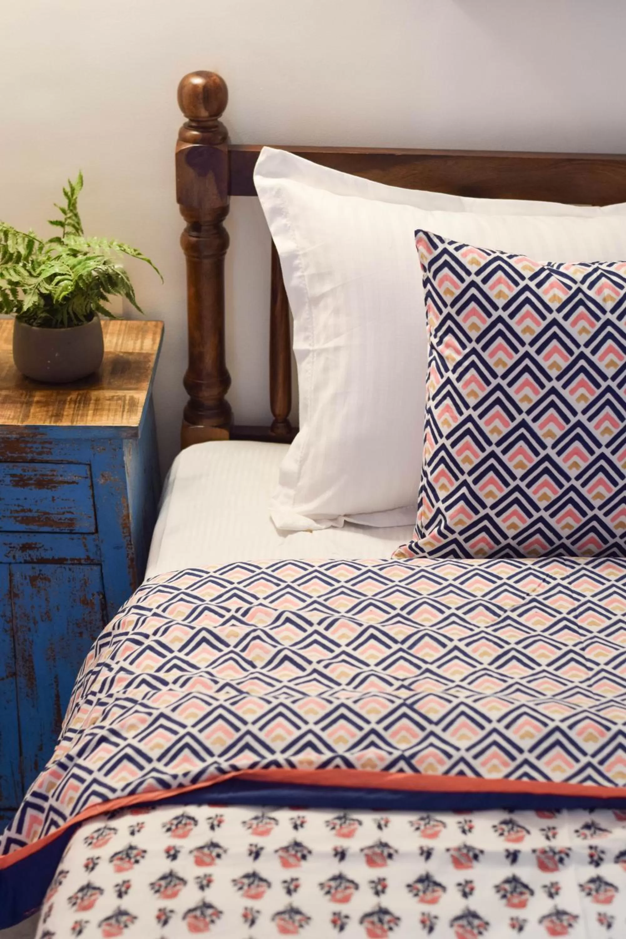 Bed in Mukam, Boutique Homestay