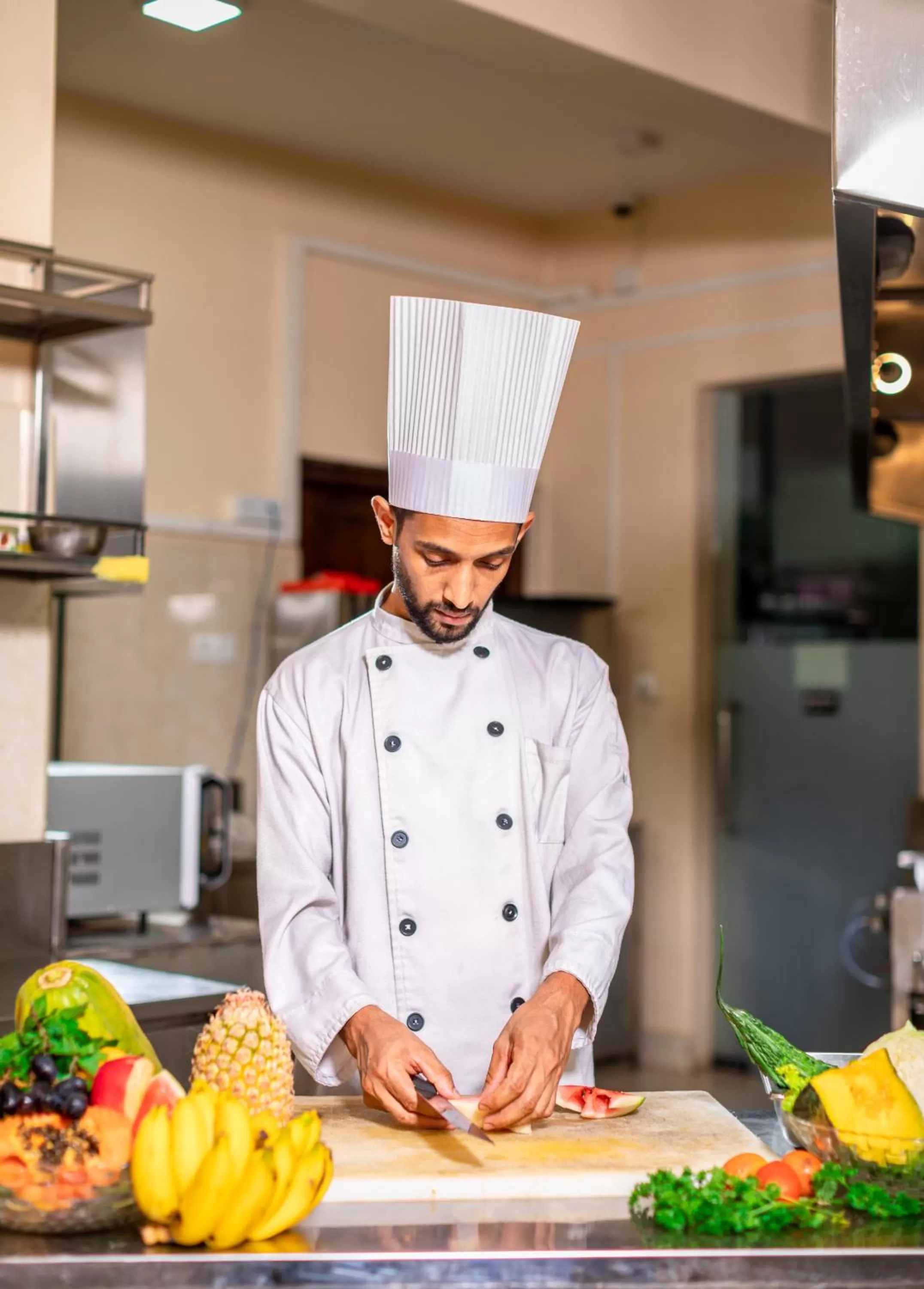 kitchen in Hotel Cassendra