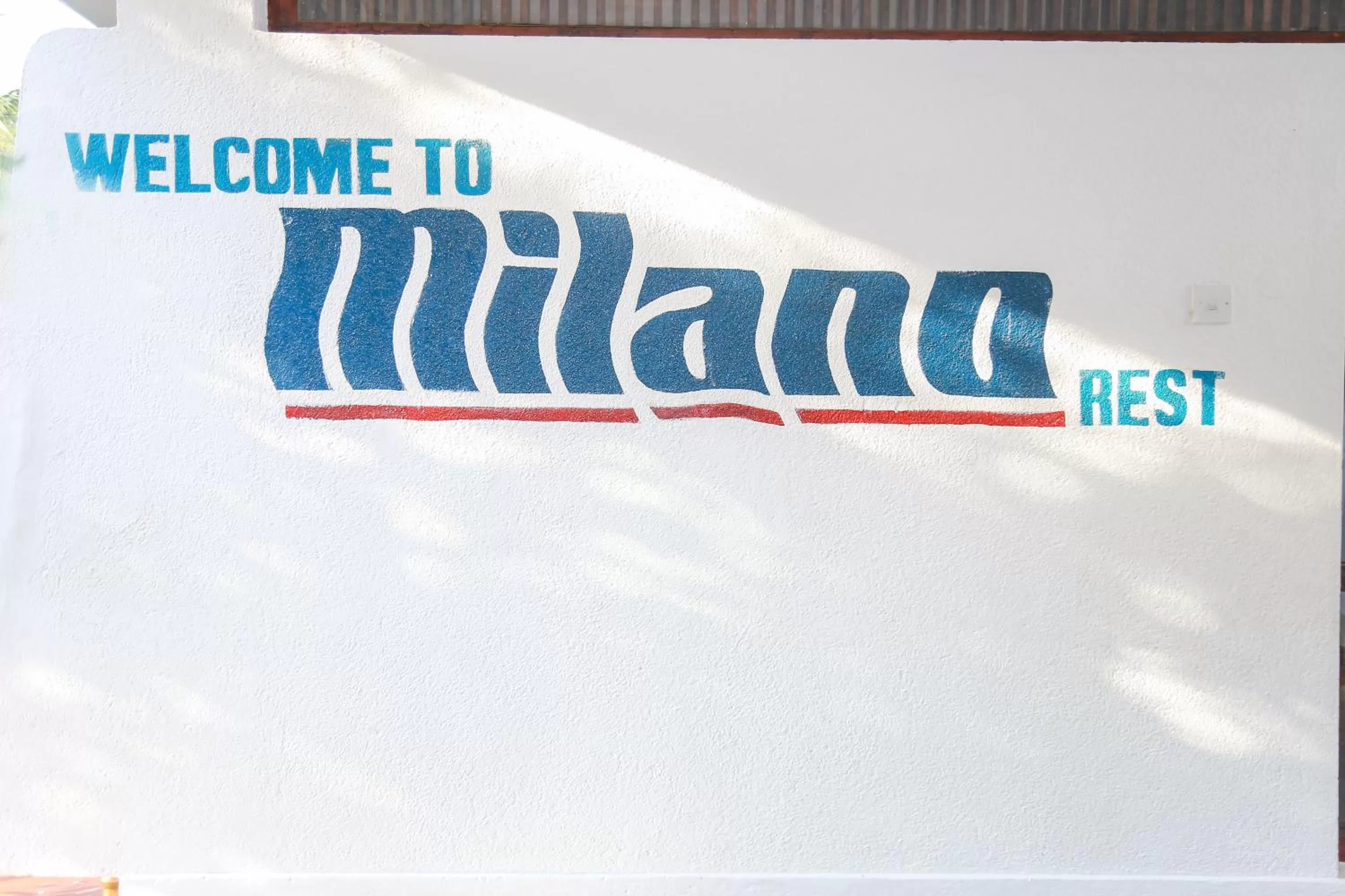 Property building in Milano Tourist Rest