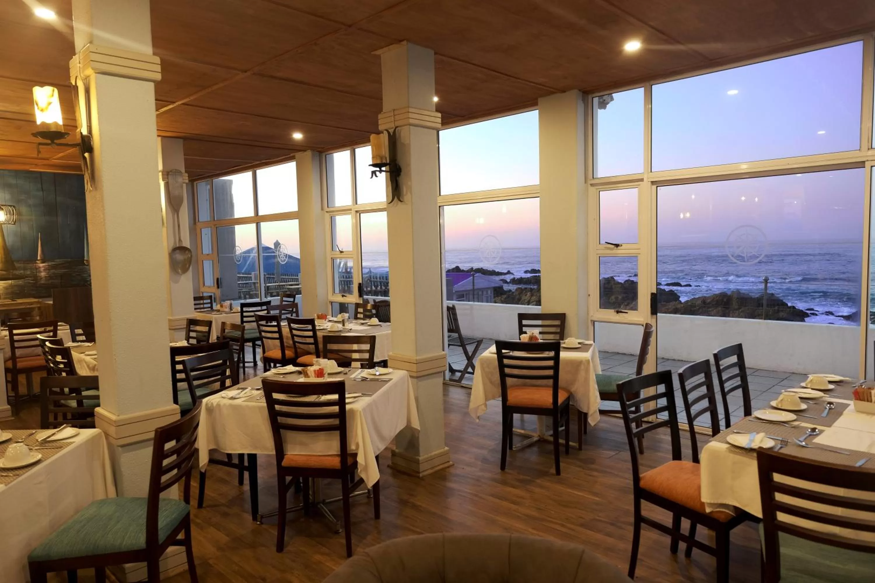 Restaurant/places to eat in The Point Hotel & Spa