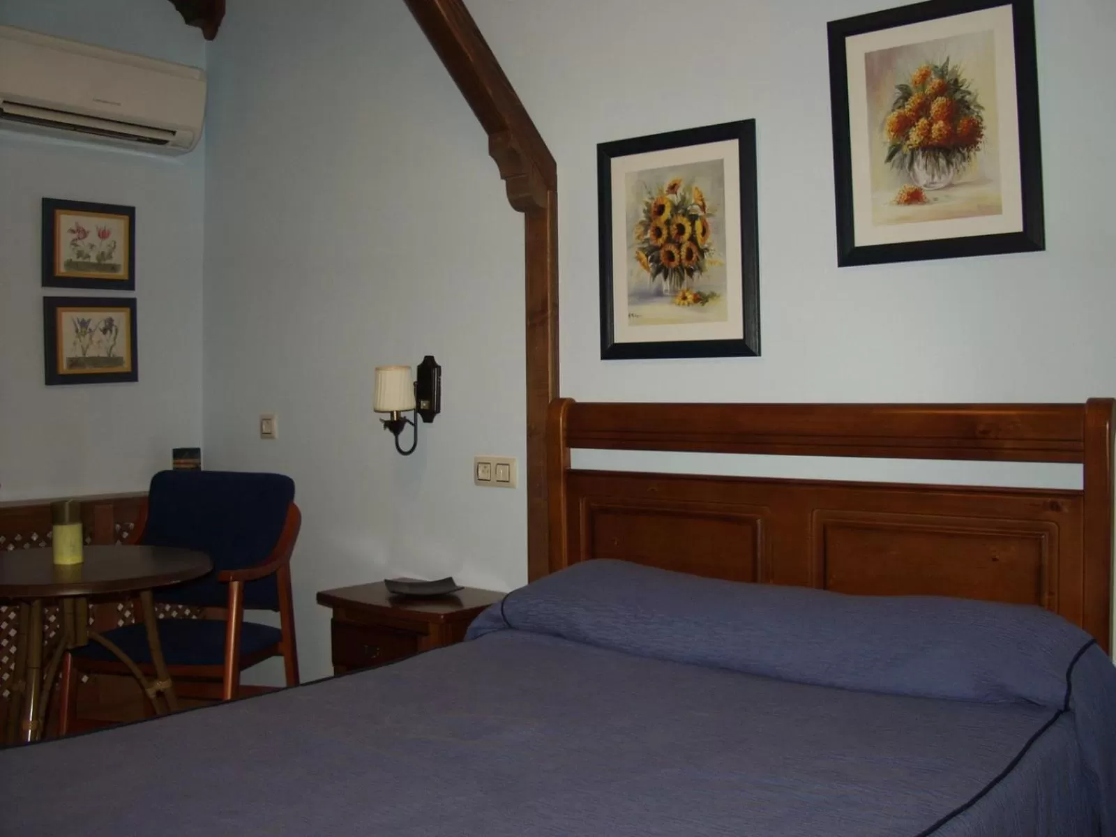 Bed in Hotel Rural Castúo H CC 656