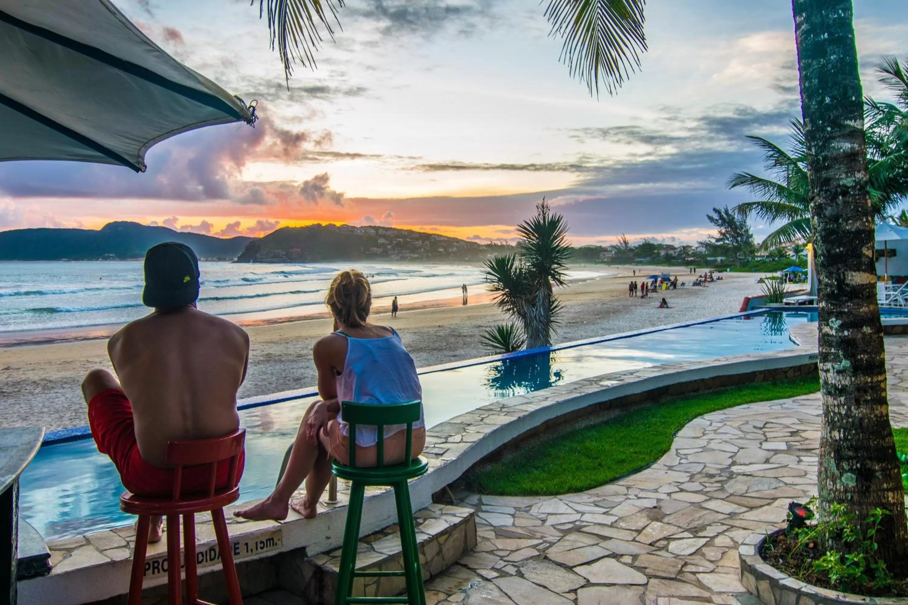 Beach in Chez Pitu Praia Hotel