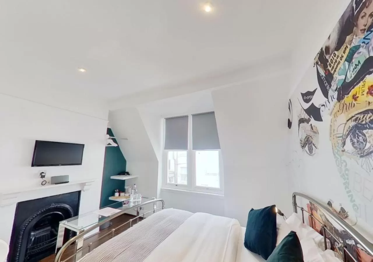 Bed in Hotel Nineteen