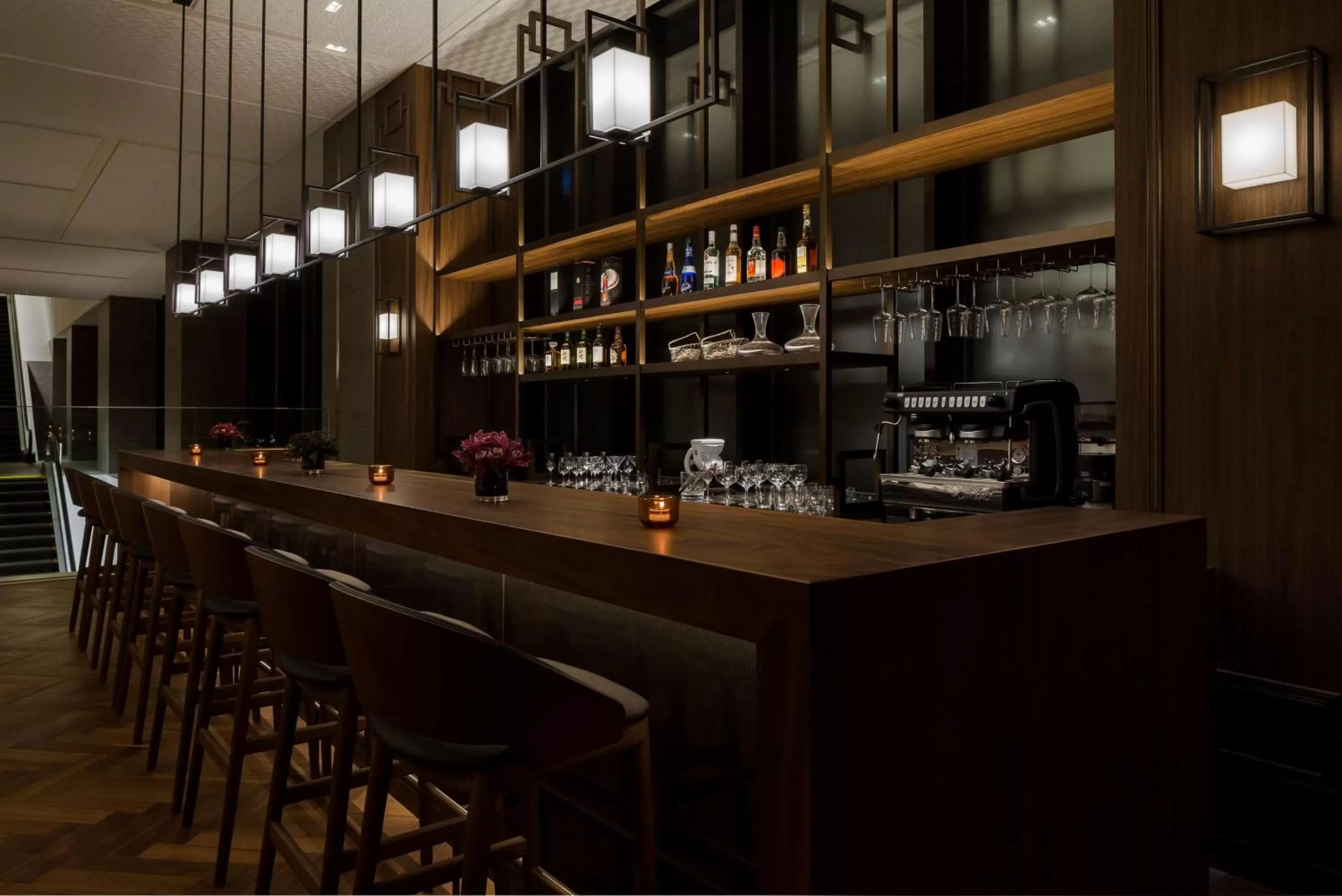 Lounge or bar in Hilton Nagasaki