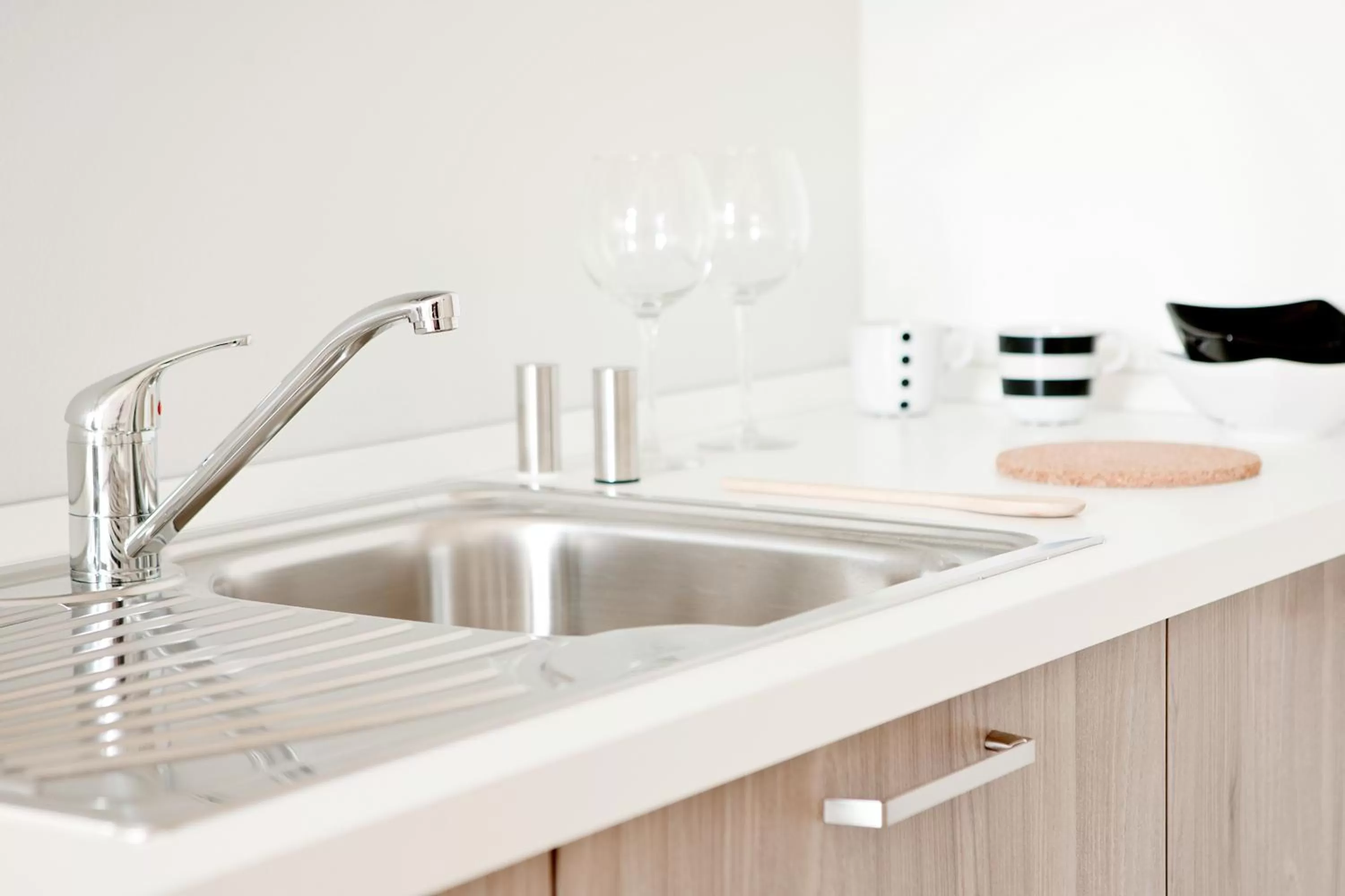 Communal kitchen in Palazzo Talenti 1907