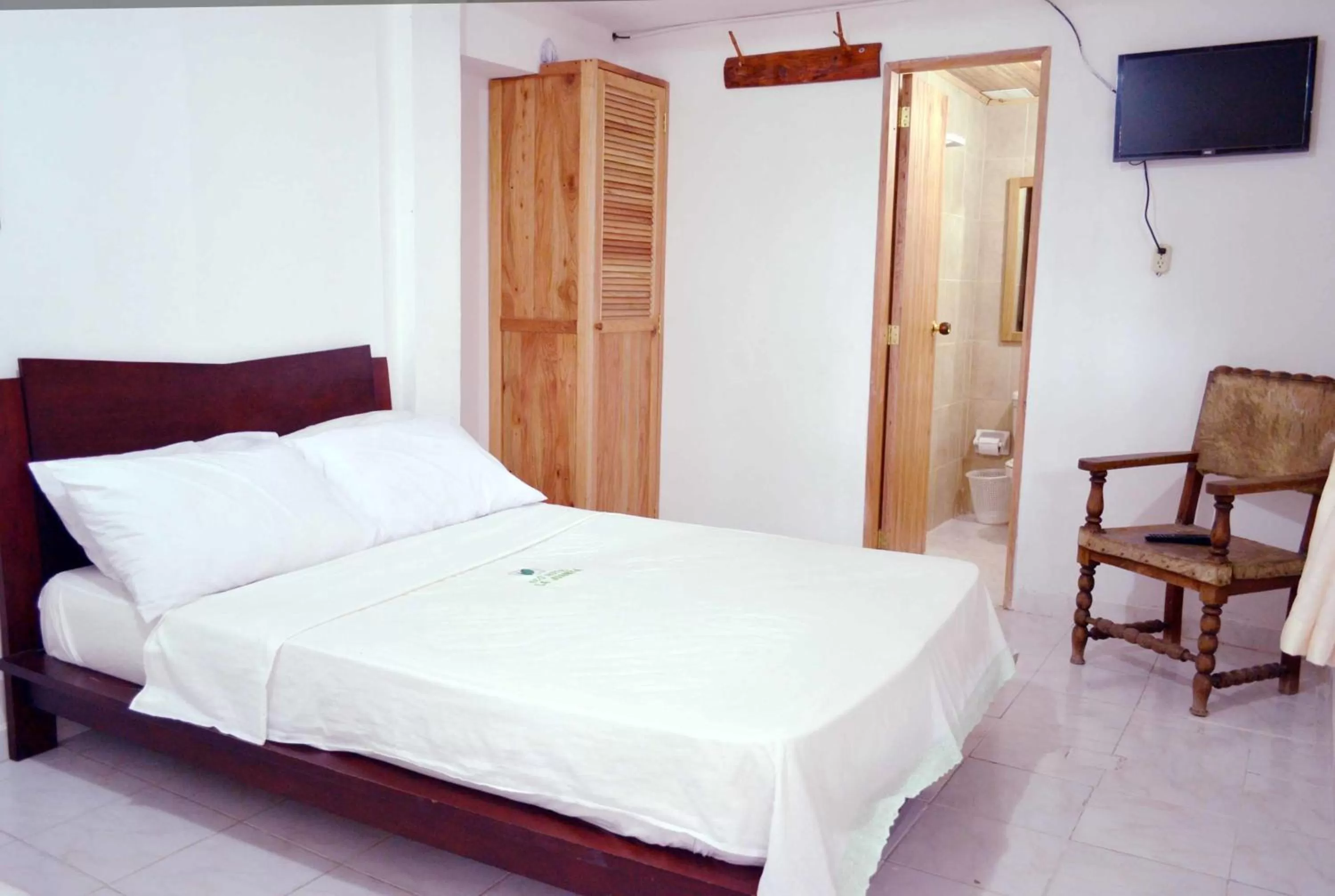 Bed in Eco Lodge La Juanita