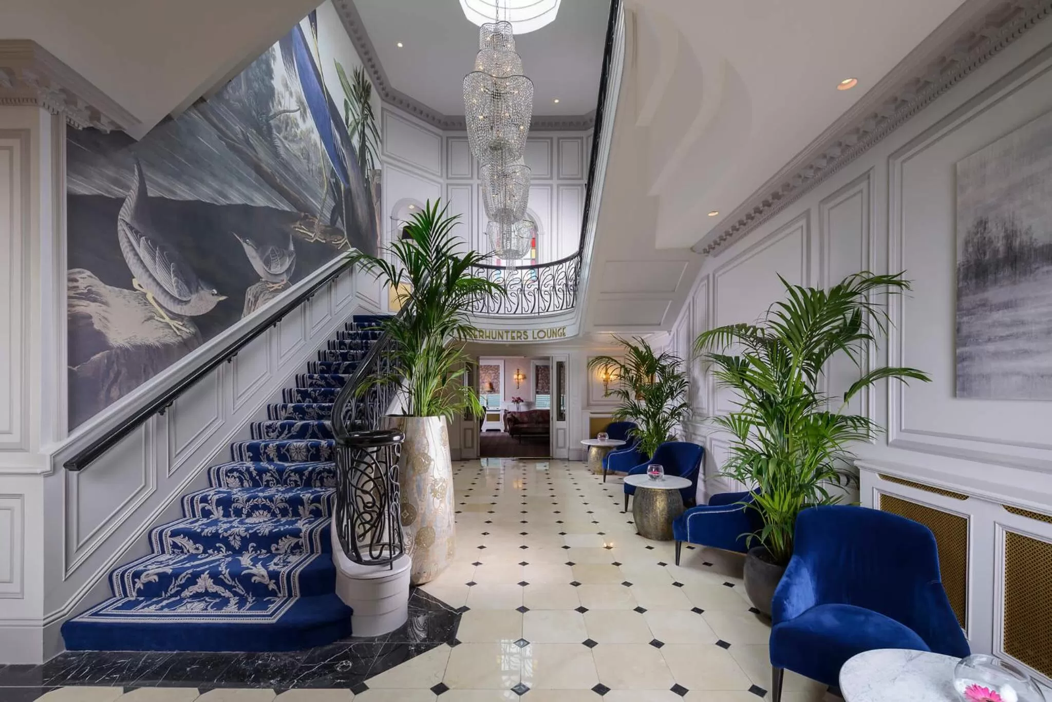 Lobby or reception in Killarney Dromhall Hotel