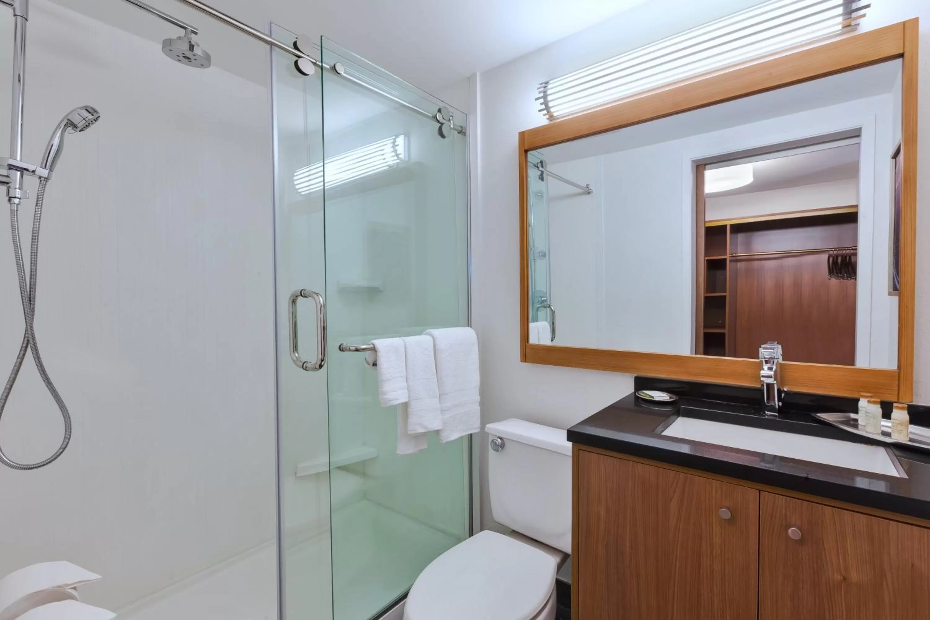 Bathroom in Hotel Indigo Detroit Downtown by IHG