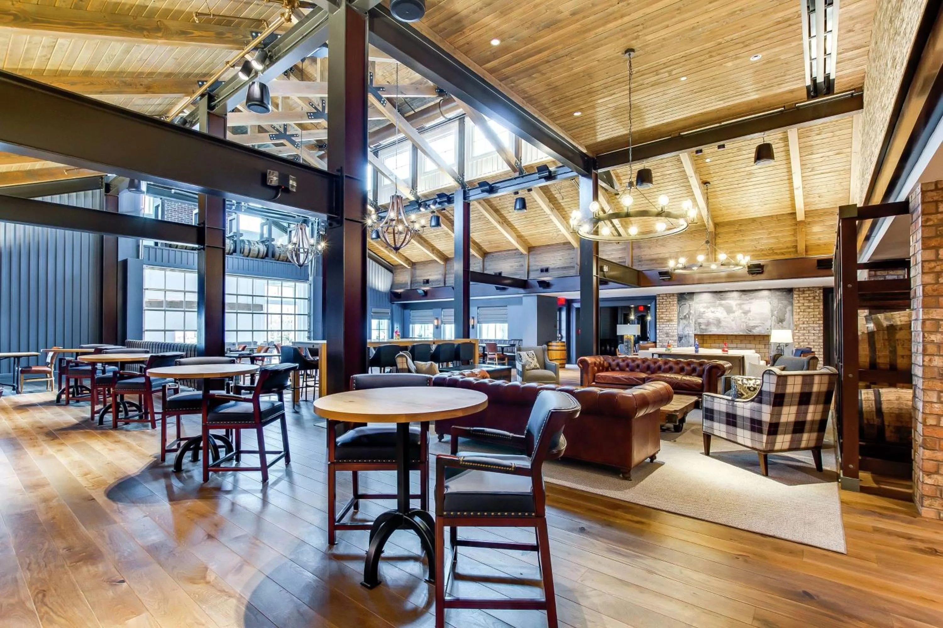 Restaurant/places to eat in The Campbell House Lexington, Curio Collection by Hilton