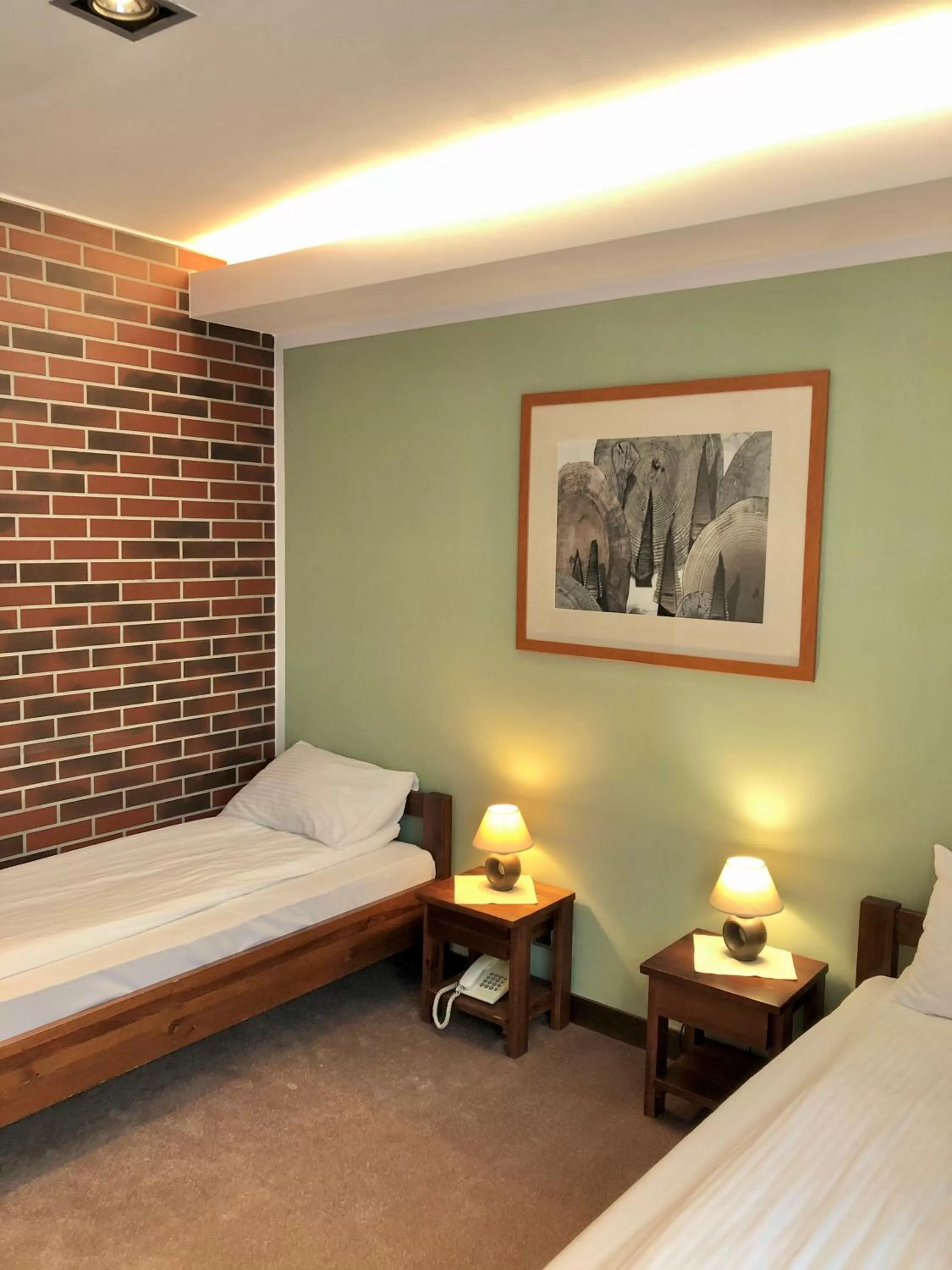 Photo of the whole room in Hotel Olecki