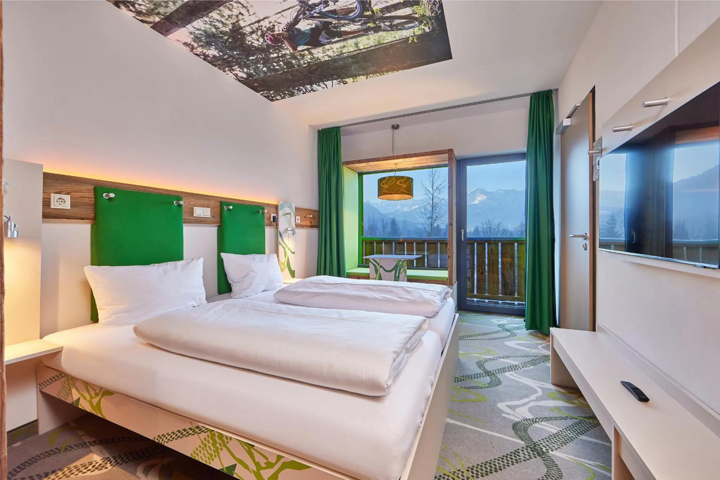 Photo of the whole room in Explorer Hotel Garmisch