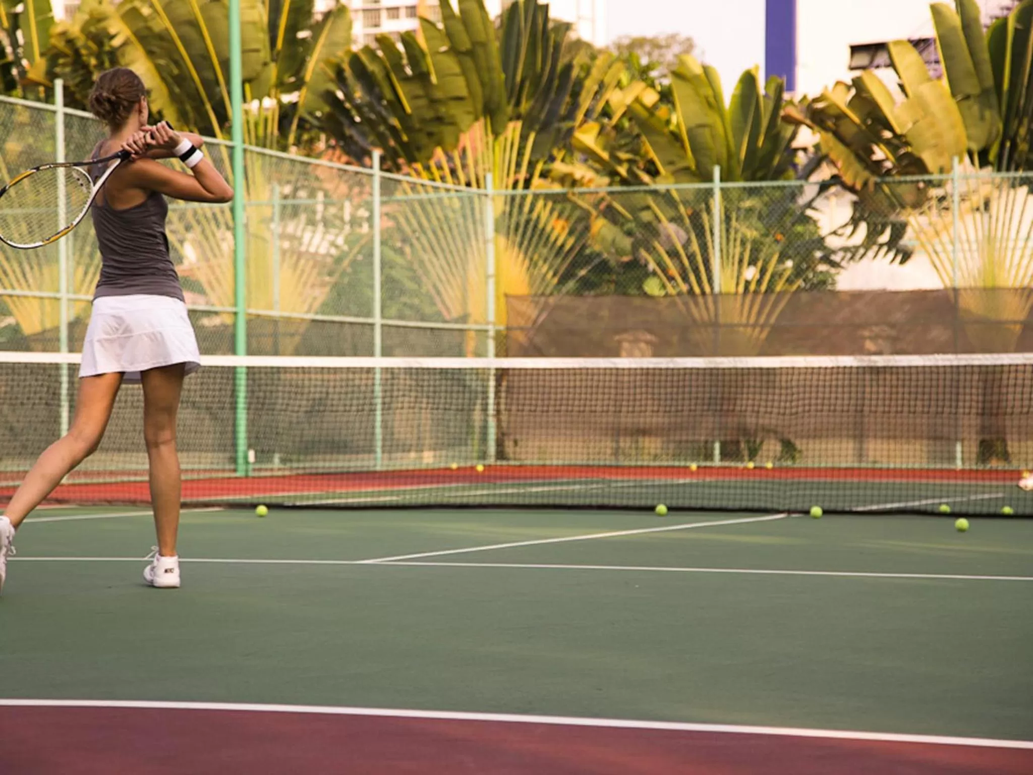 Fitness centre/facilities in Riverside Serviced Apartments