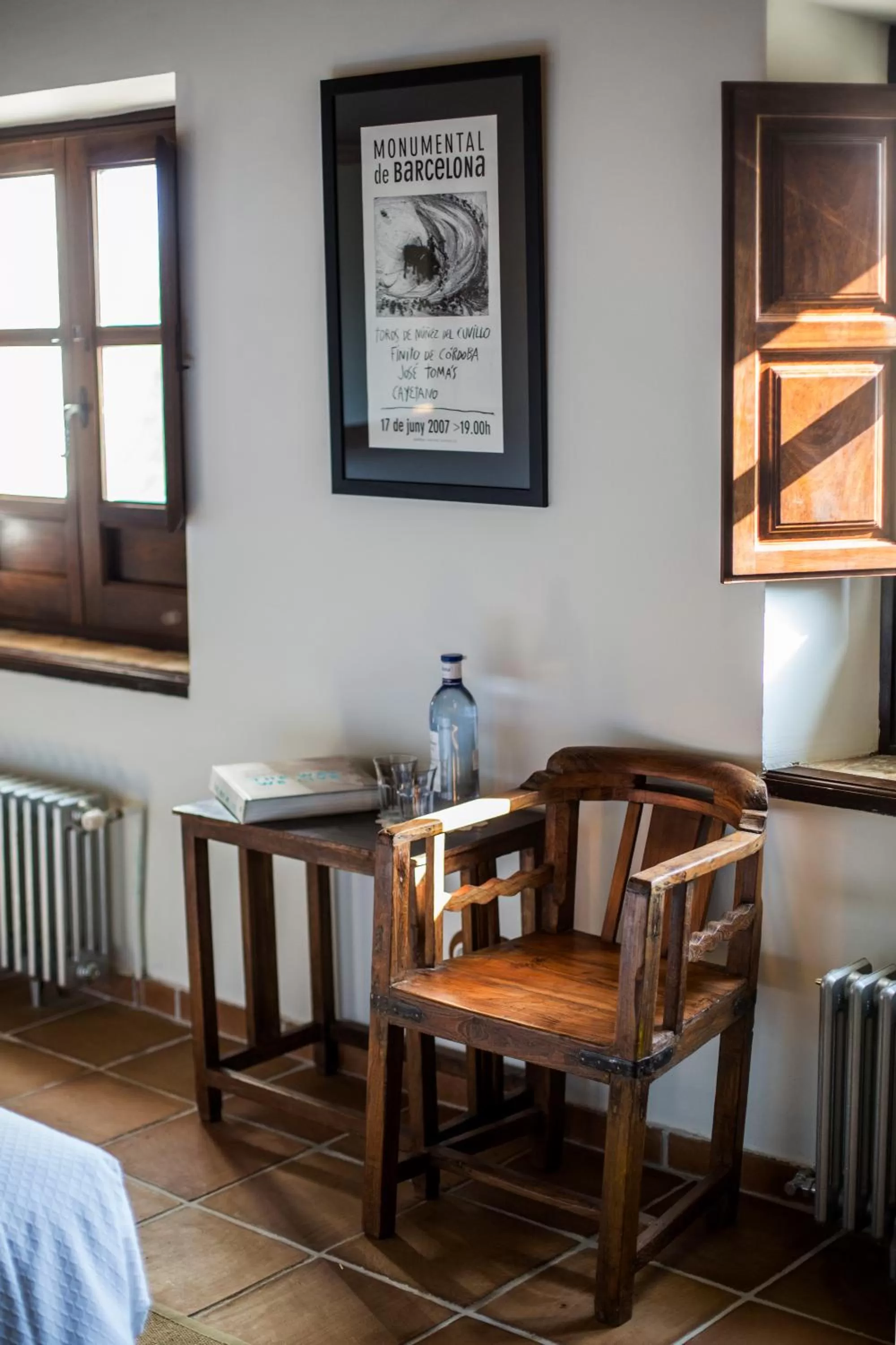 Decorative detail in Hotel Cortijo del Marqués