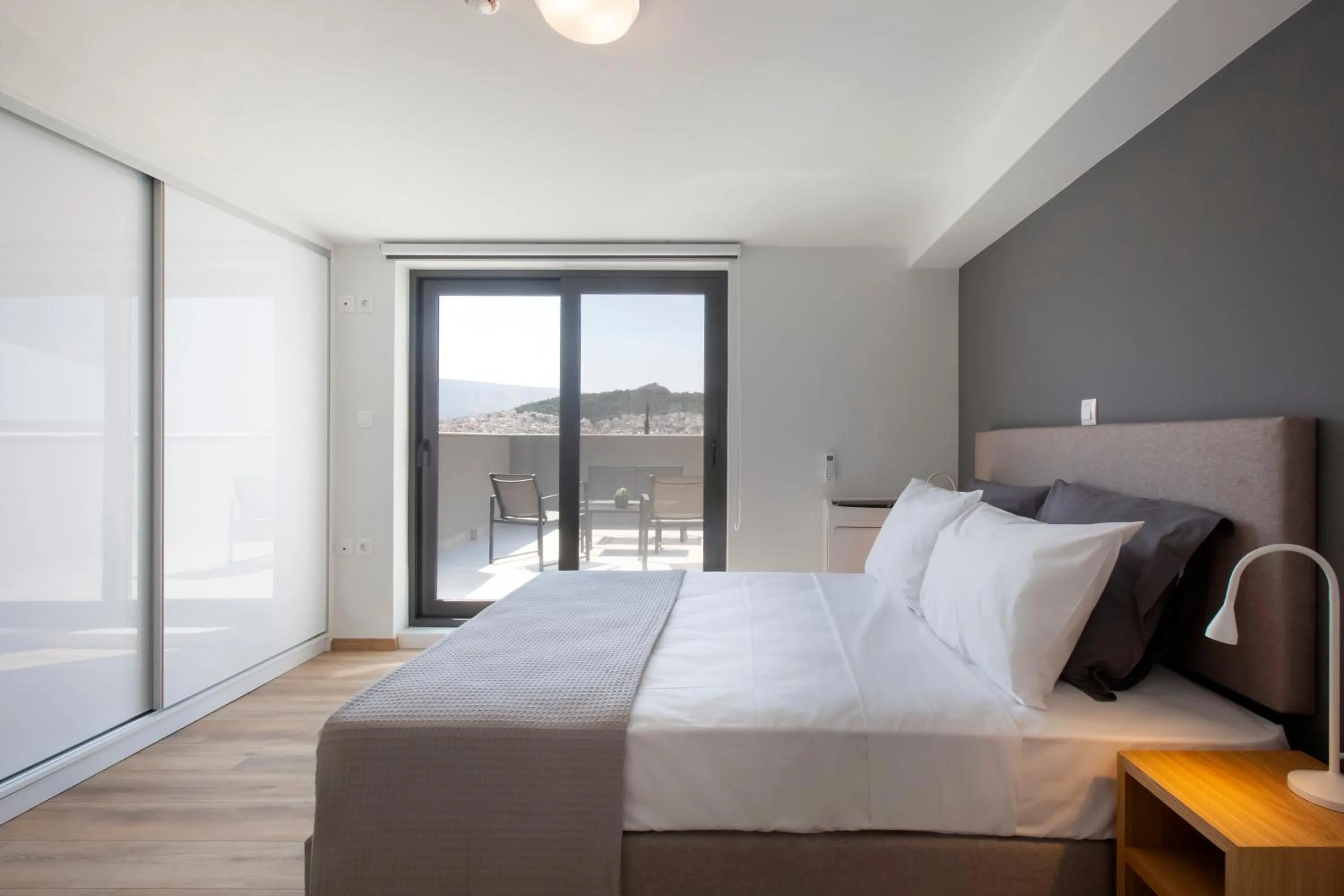 Bed in Athens Panorama Project