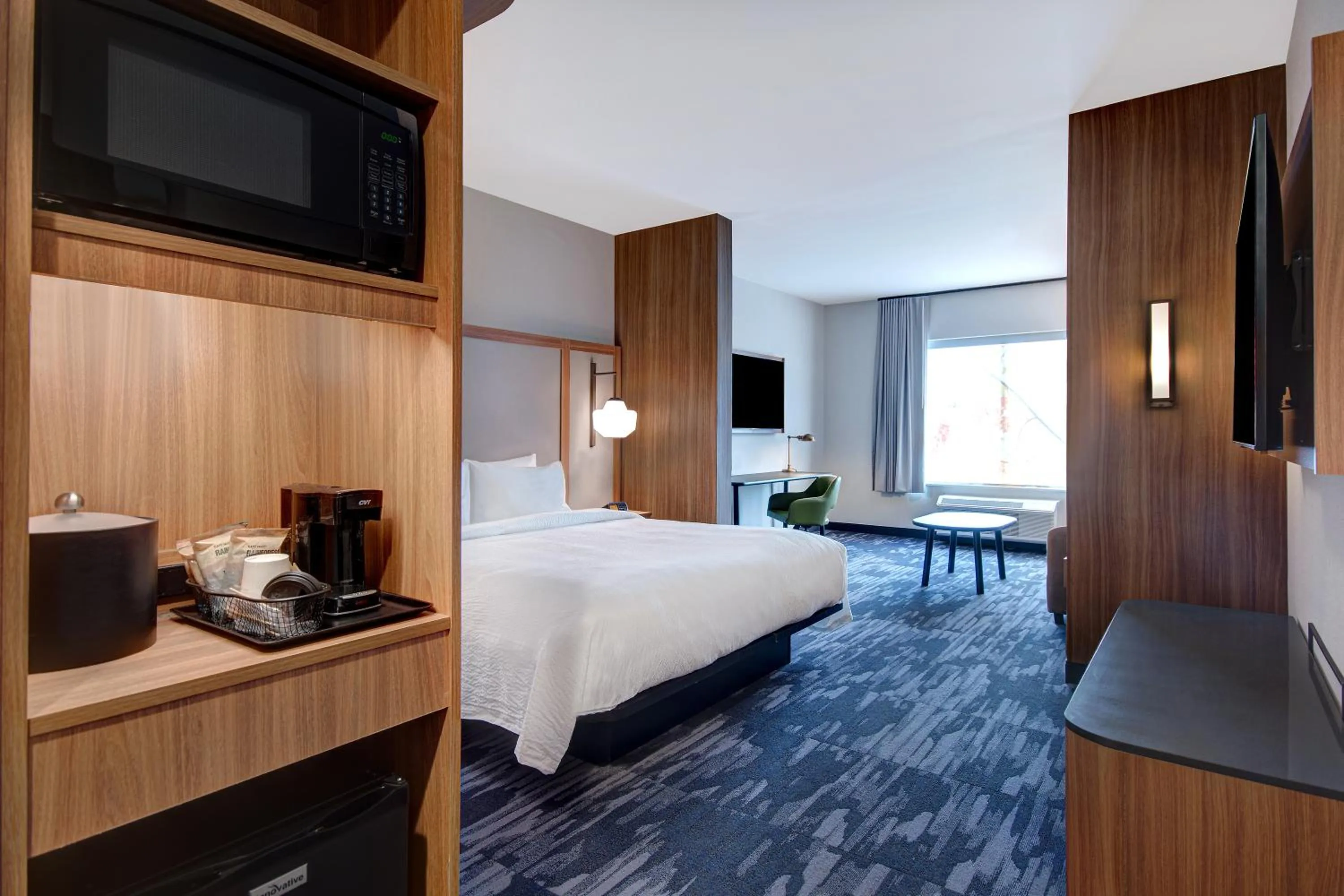 Bedroom, Bed in Fairfield by Marriott Inn & Suites Rochester Hills