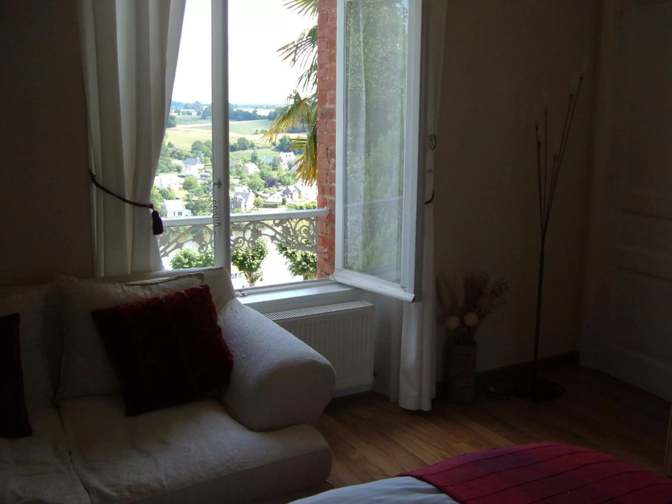 River view, Seating Area in Vue sur la Rance