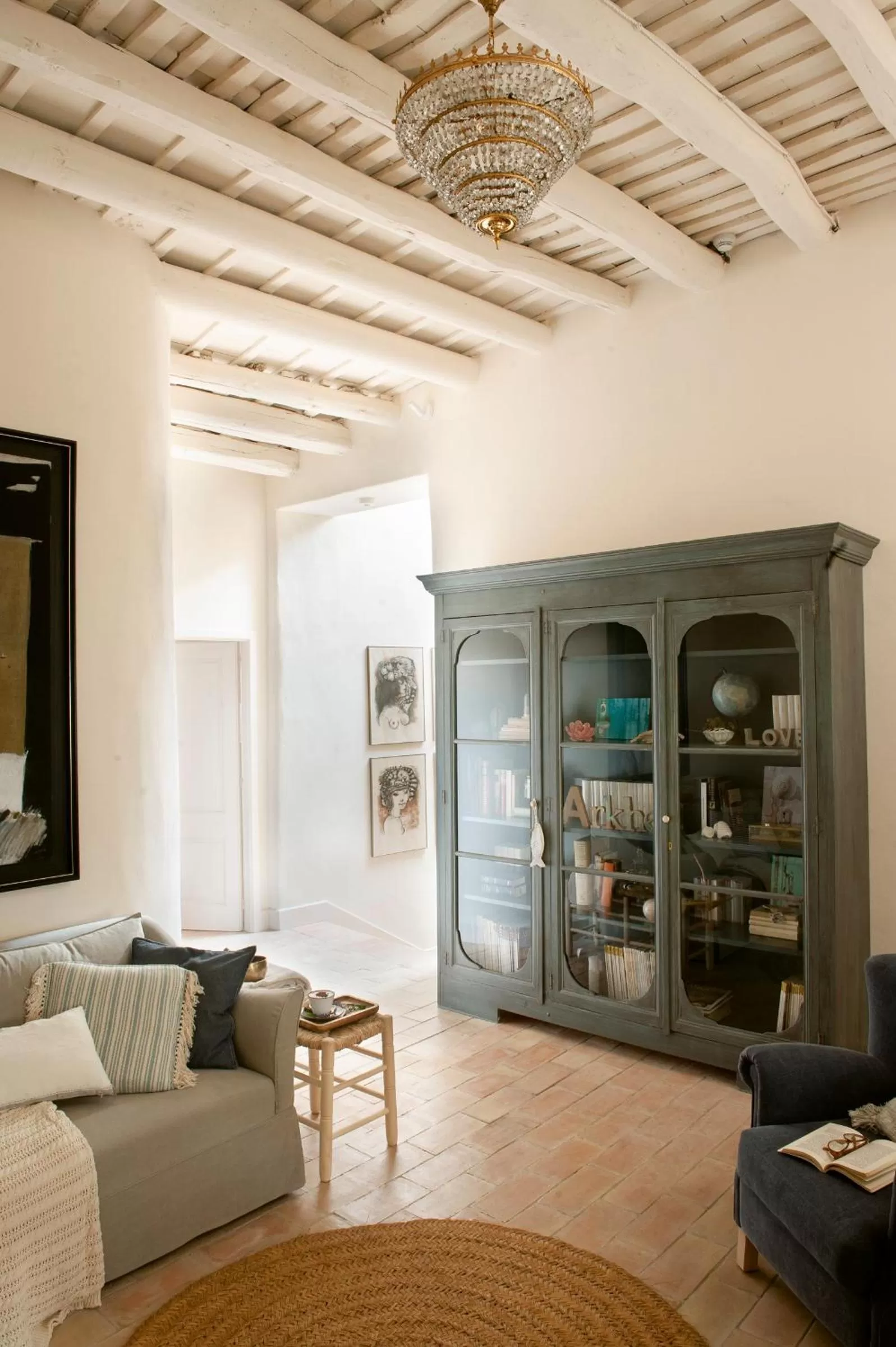 Living room in Arkhé Hotel Boutique Pals