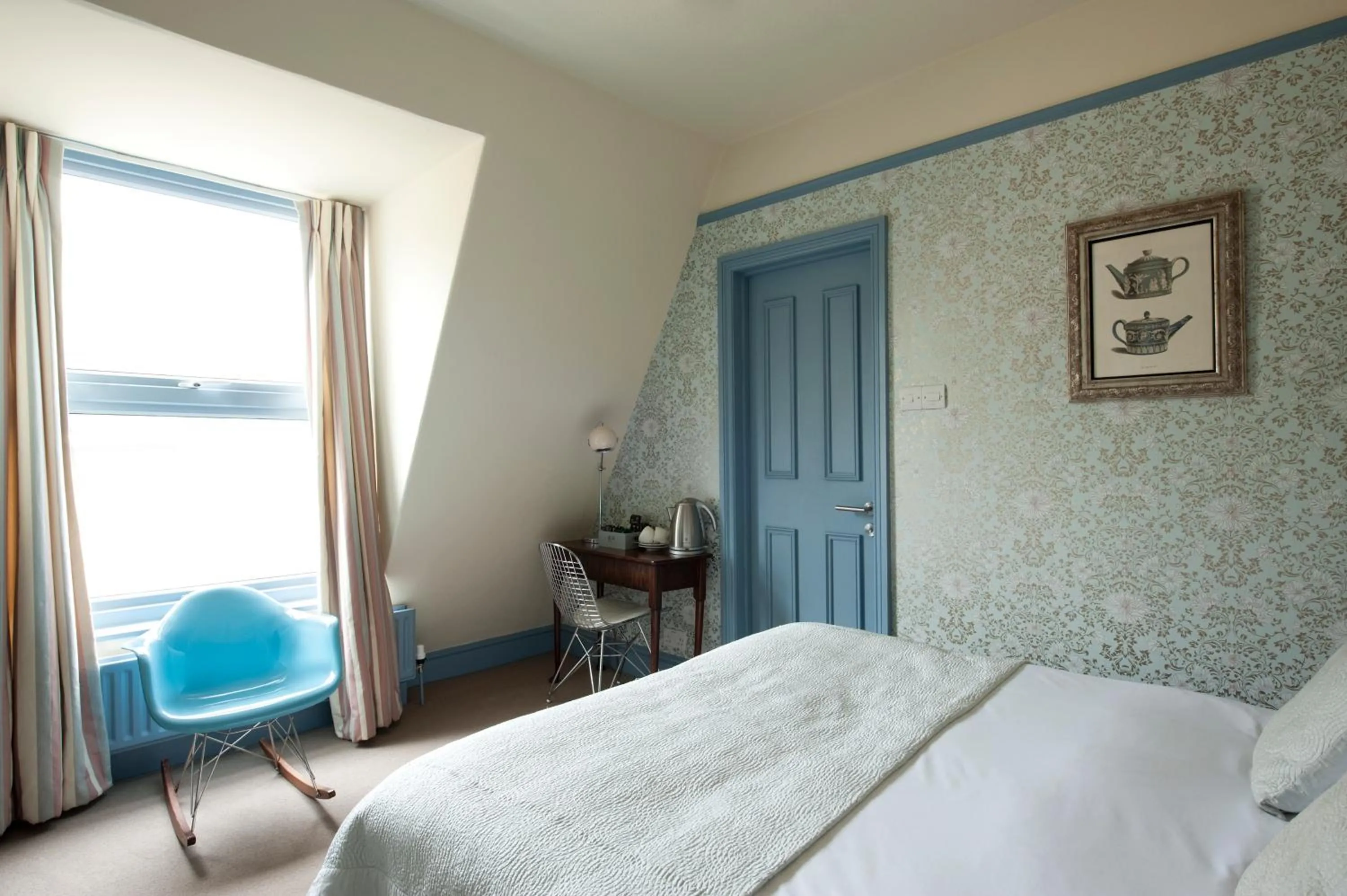 Bed in Brooks Guesthouse