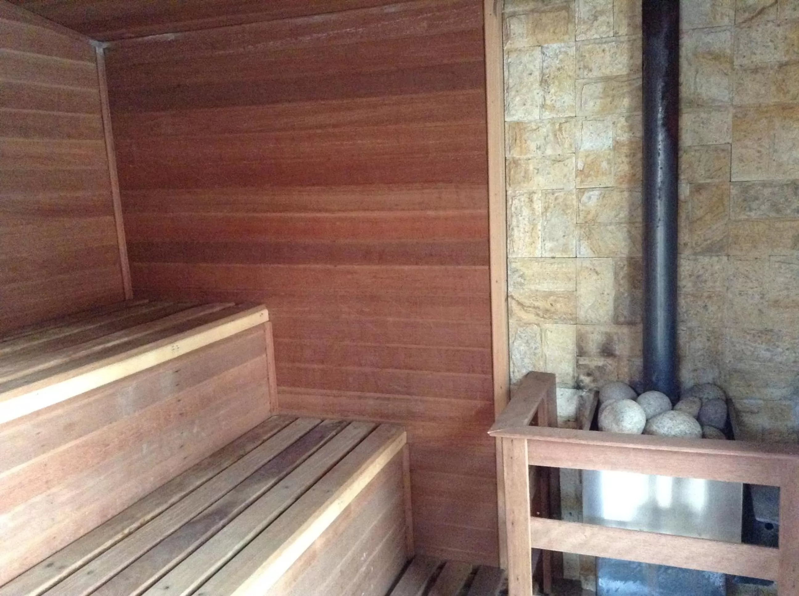 Sauna in Hotel La Ponsa Itatiaia