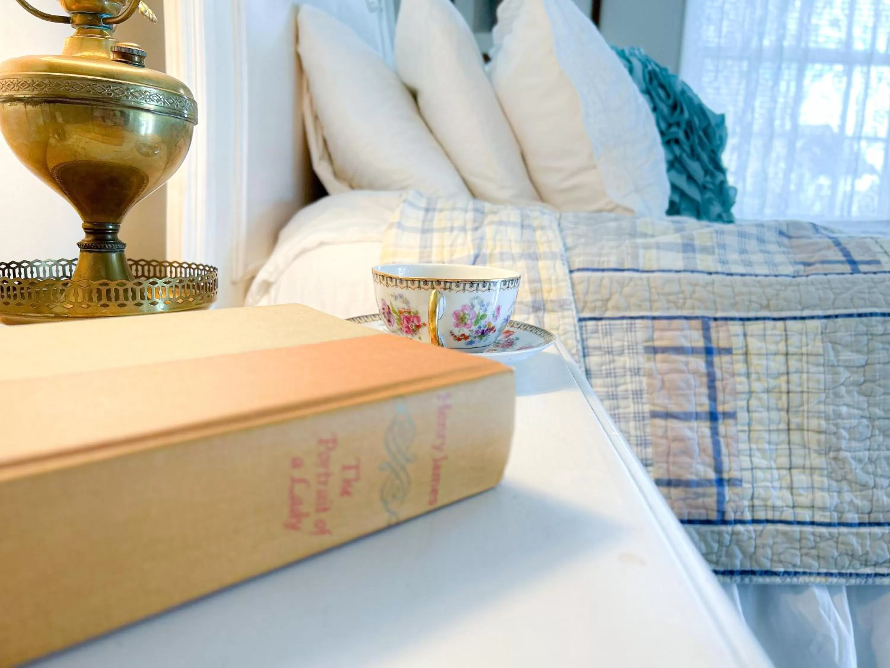 Junior Suite with Garden View in The Borland House Inn