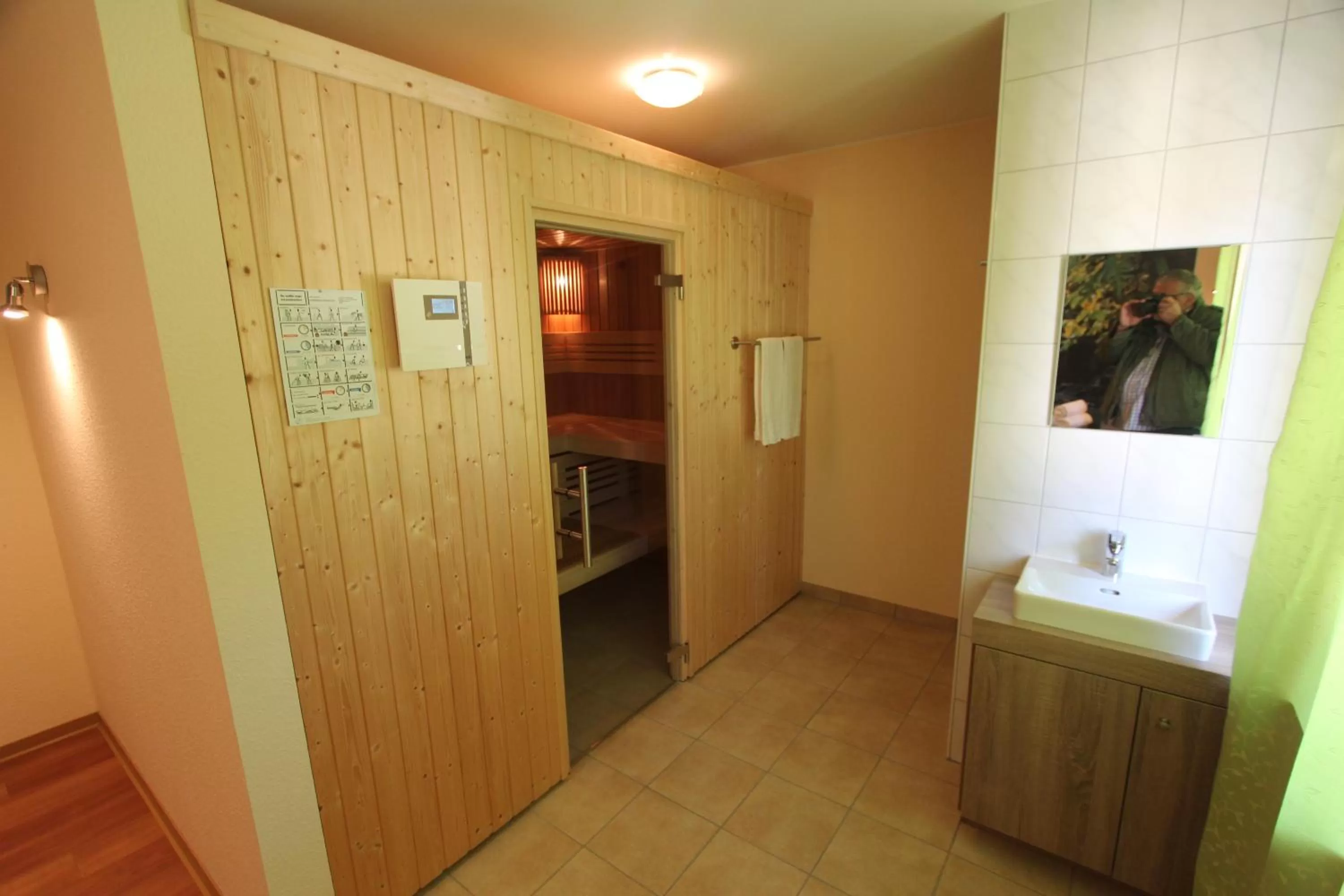 Sauna, Spa/Wellness in Hotel Landgasthof Zur Alten Scheune