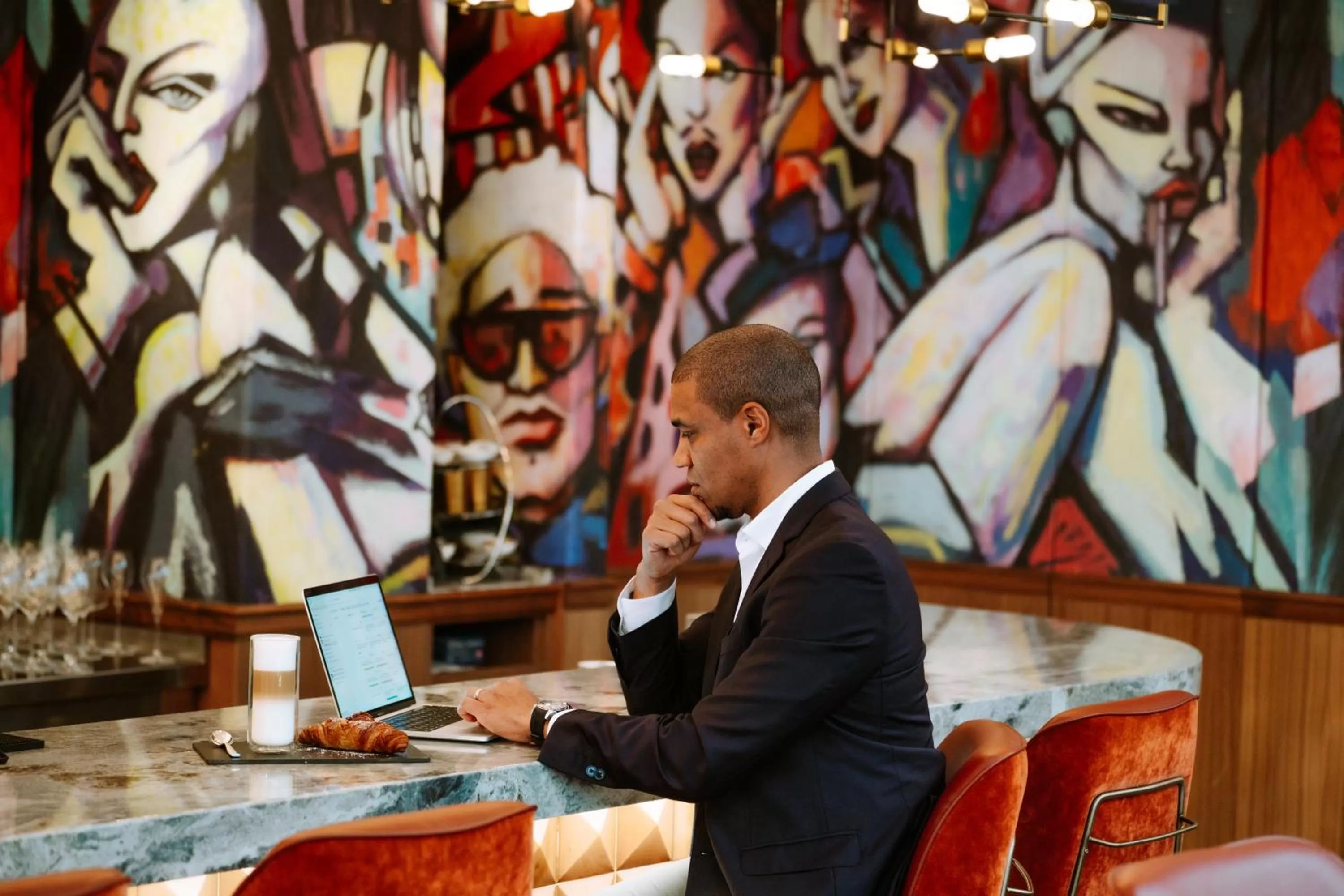 Lobby or reception in Hard Rock Hotel Madrid