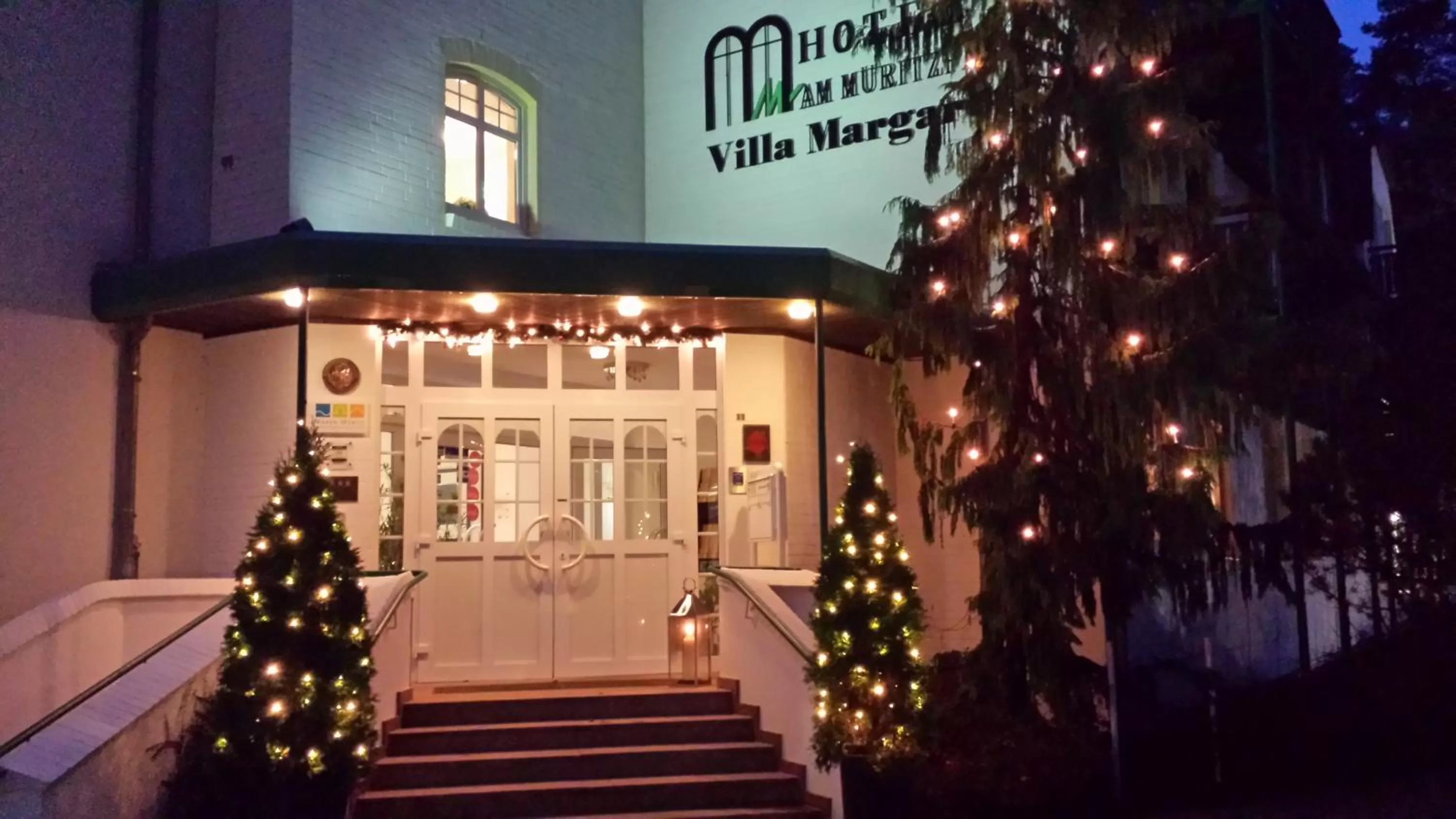 Facade/entrance in Ringhotel Villa Margarete